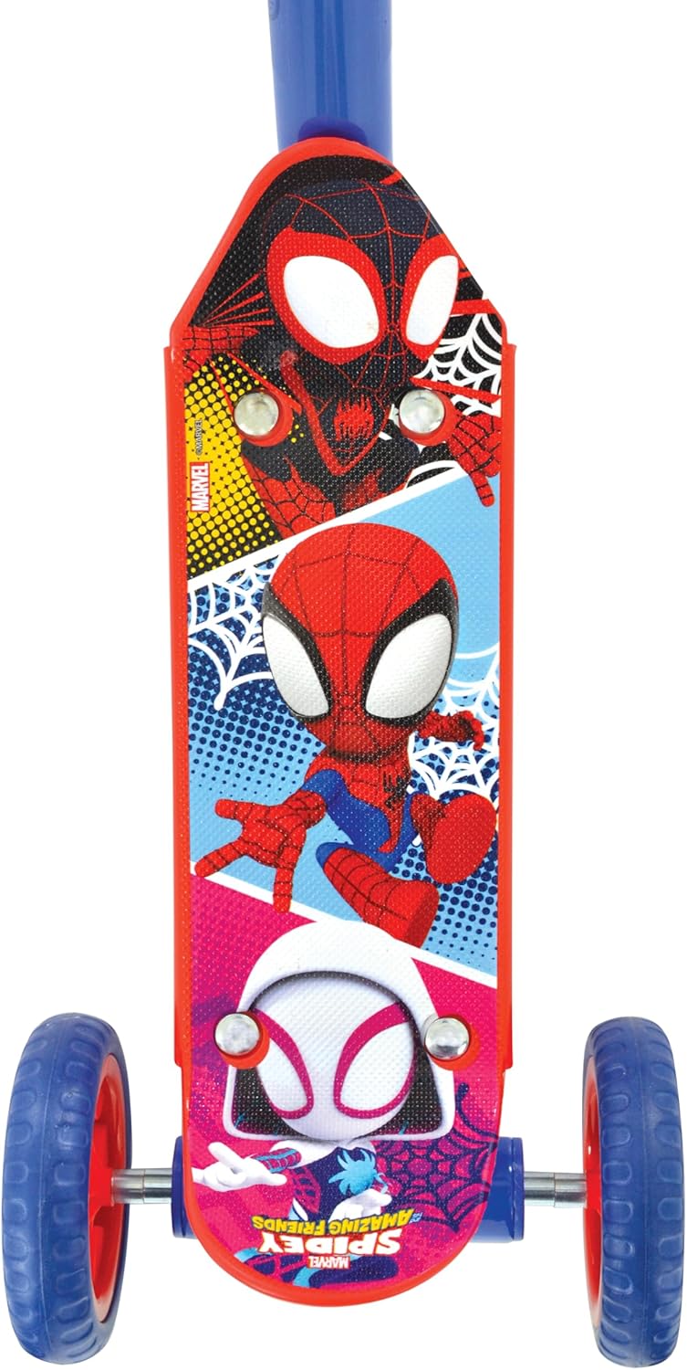 Spidey & His Amazing Friends Delux Tri Scooter