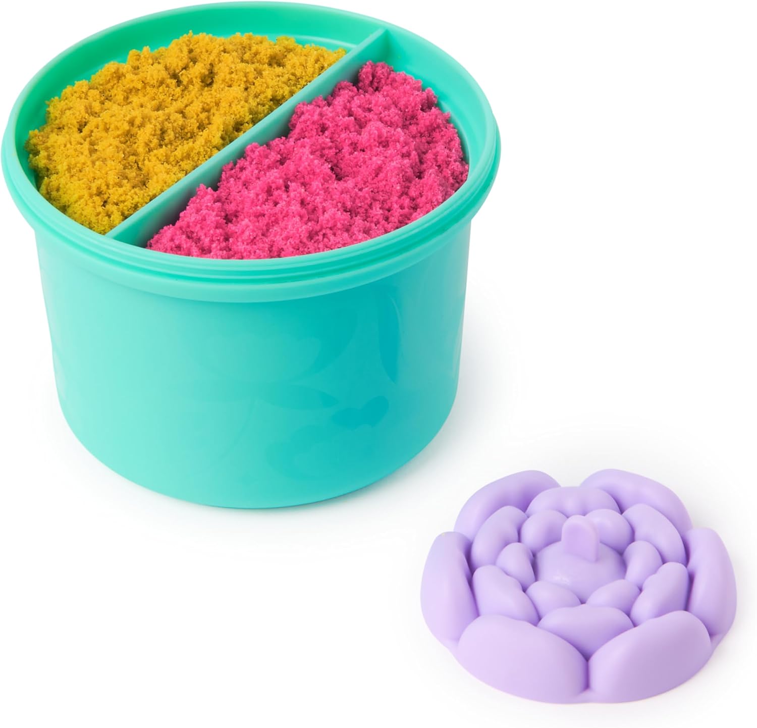 Kinetic Sand SquishBlossom Blooming Flower