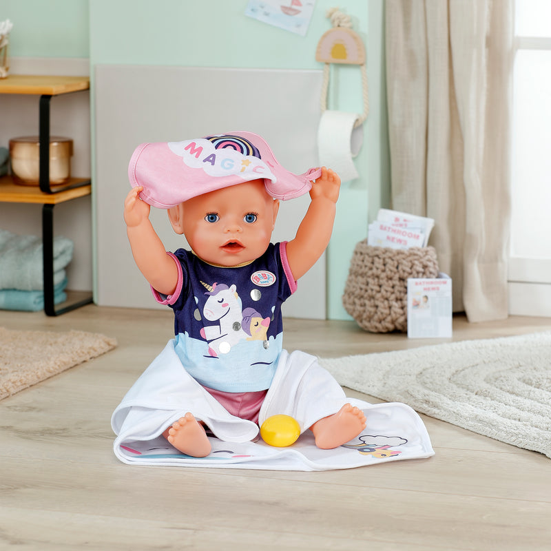 Baby Born Hooded Towel Set