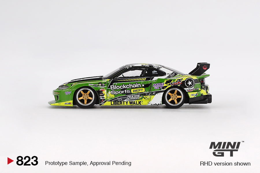 Mini GT Nissan LB-Super Silhouette S15 SILVIA 1:64 Scale