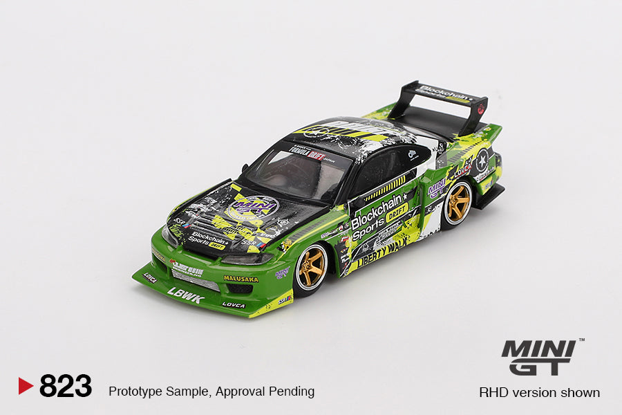 Mini GT Nissan LB-Super Silhouette S15 SILVIA 1:64 Scale