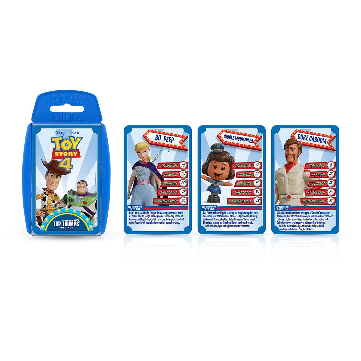 Toy Story 4 Top Trumps