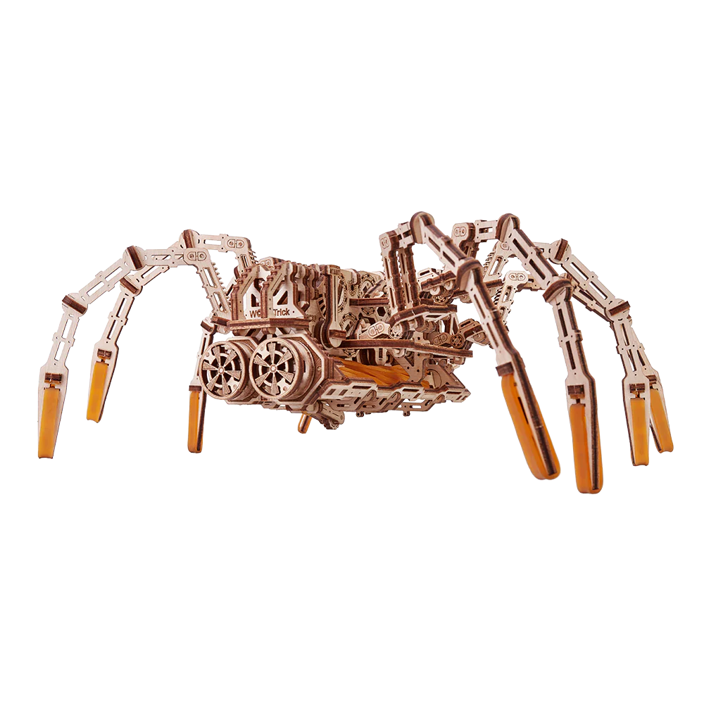 Wood Trick Space Spider 245 Piece Set