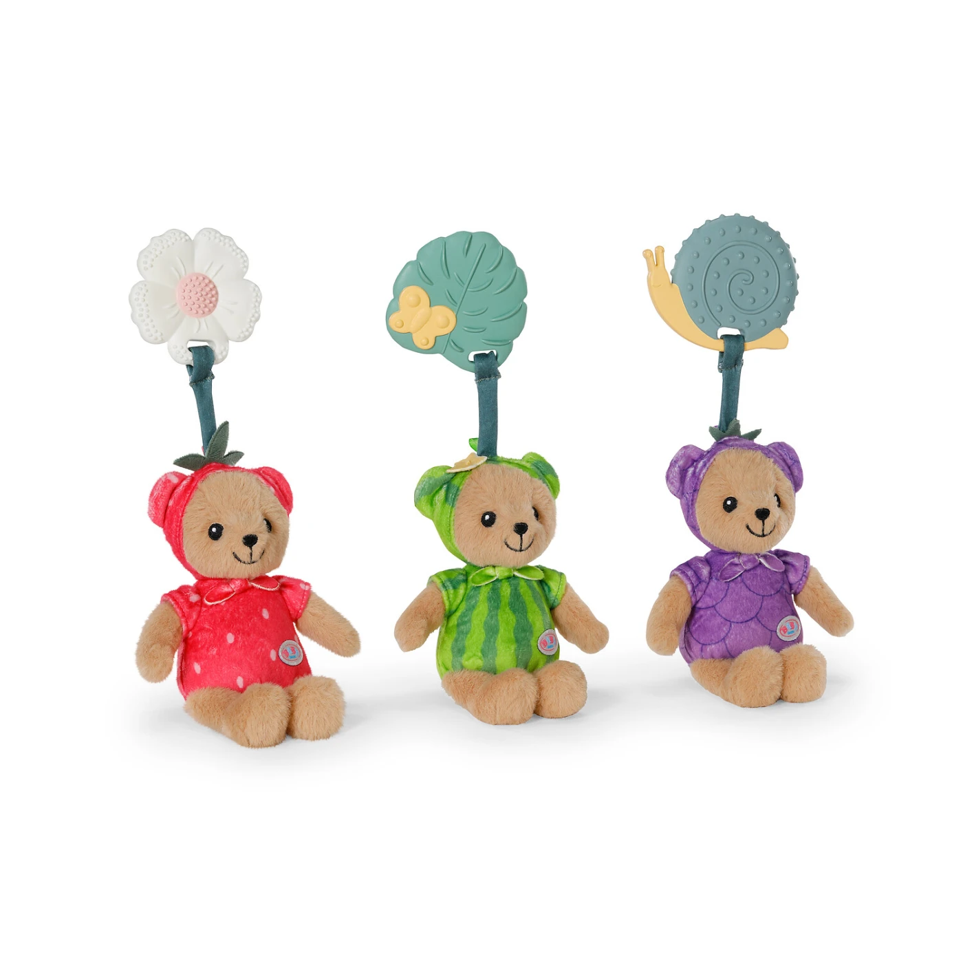 BABY born Teddybear with Teether 18cm Assorted