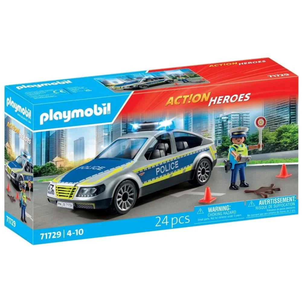 Playmobil Police Patrol Car