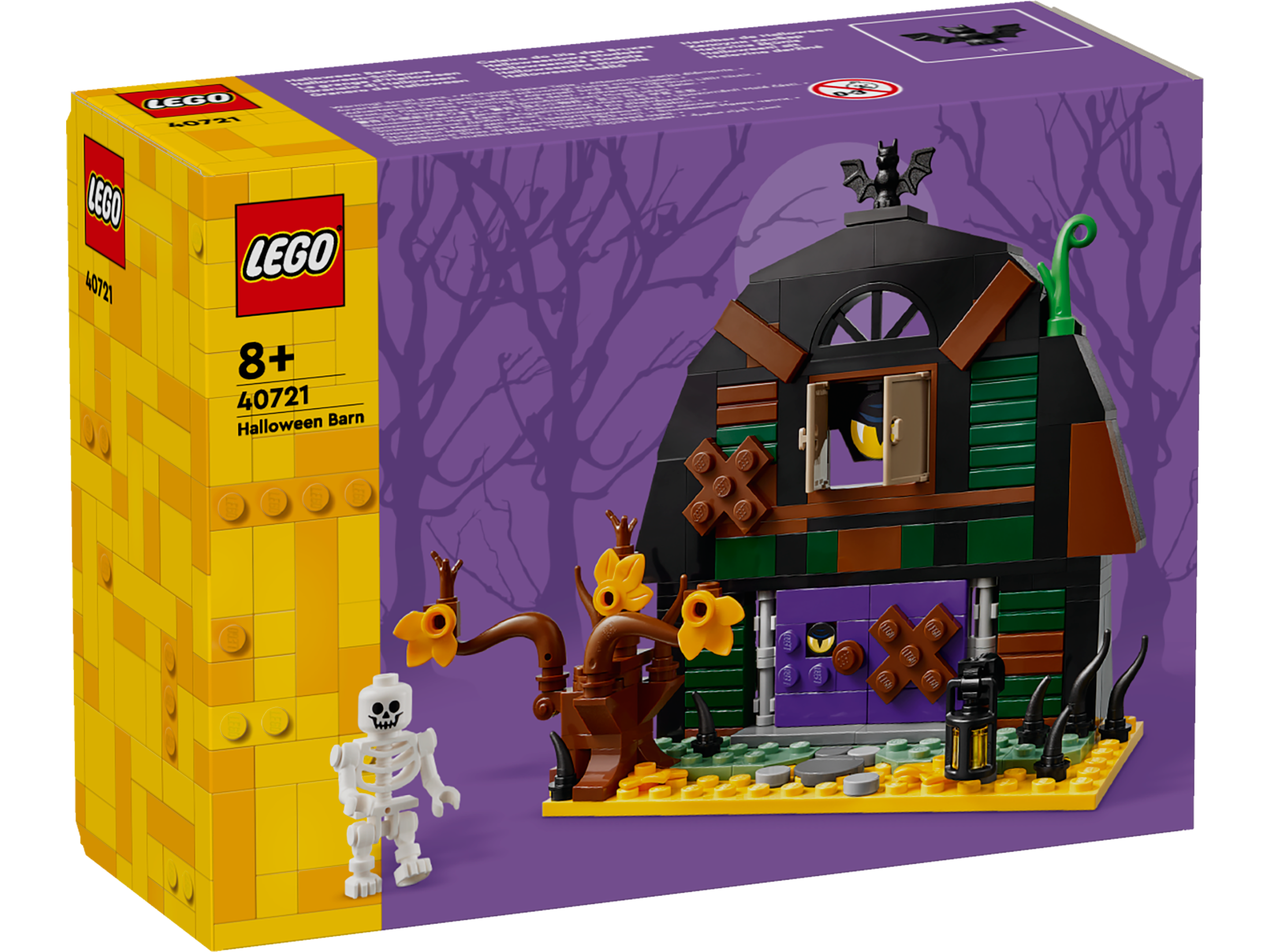 Lego 40721 Halloween Barn