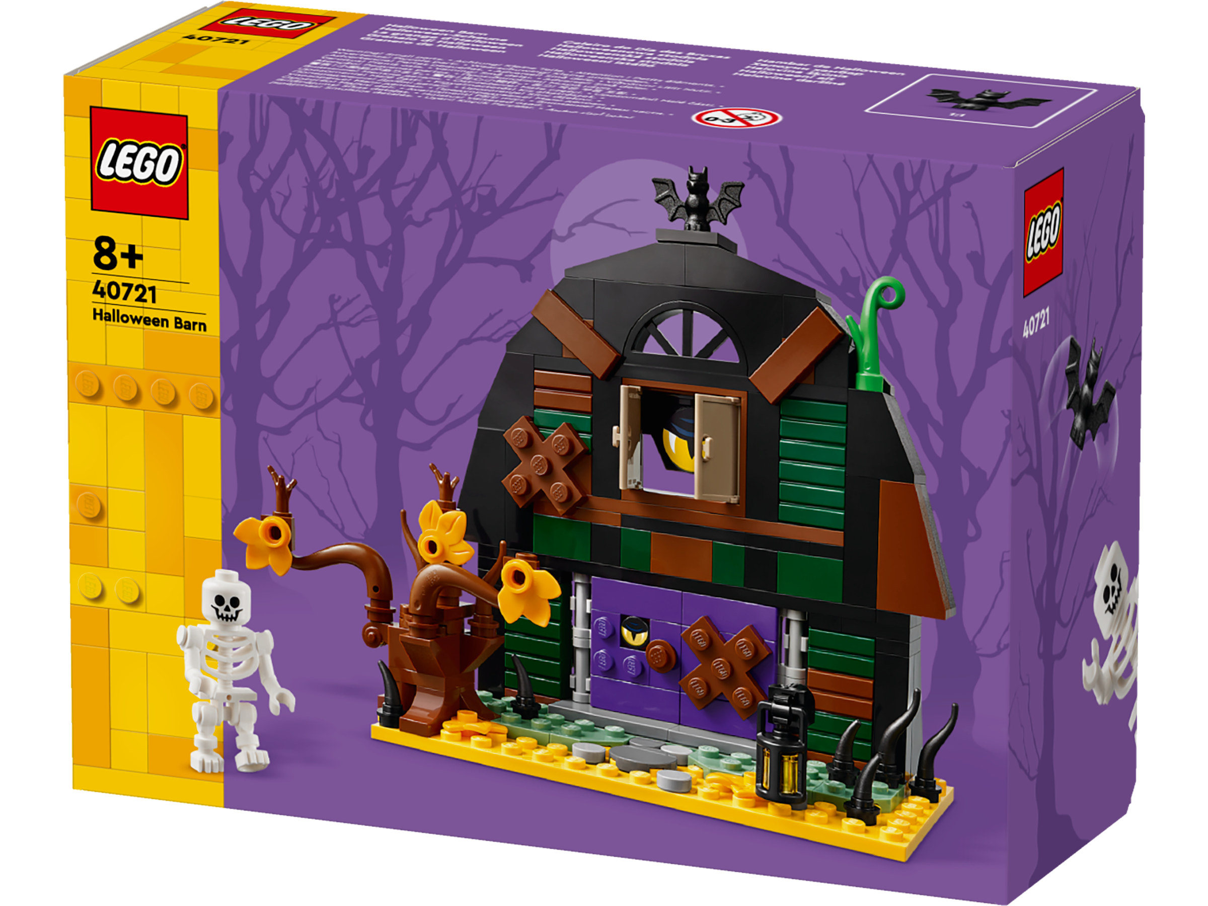 Lego 40721 Halloween Barn