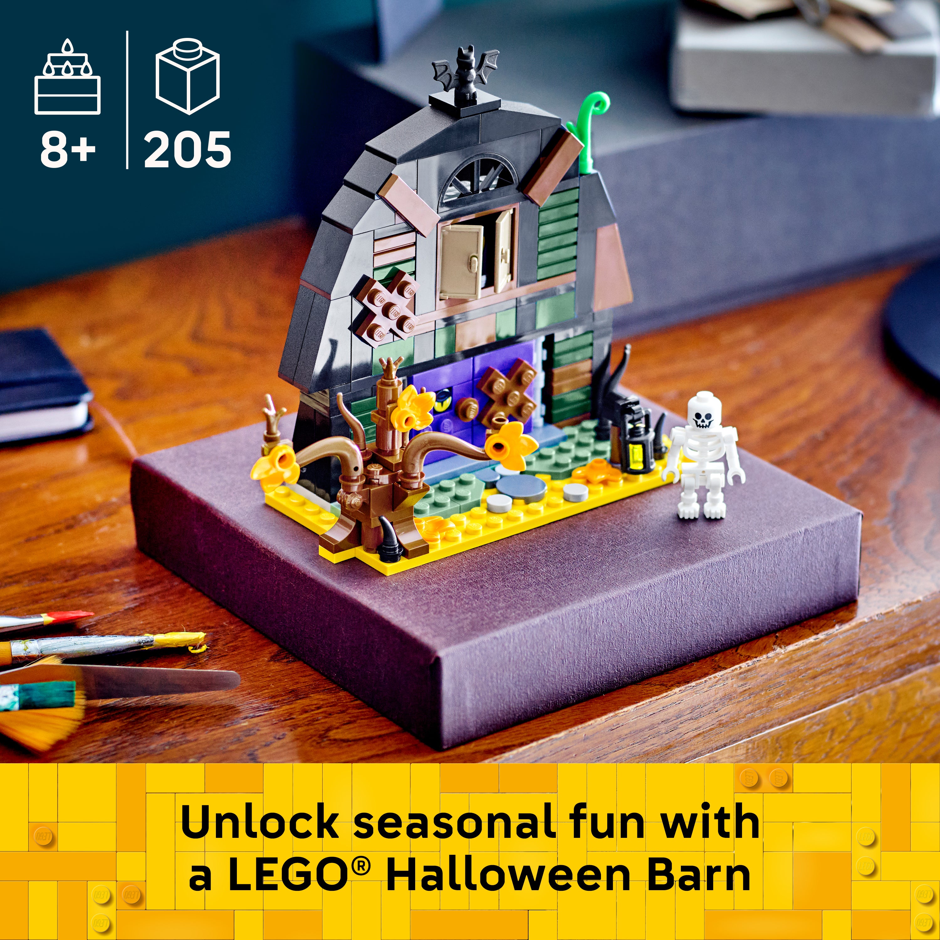 Lego 40721 Halloween Barn