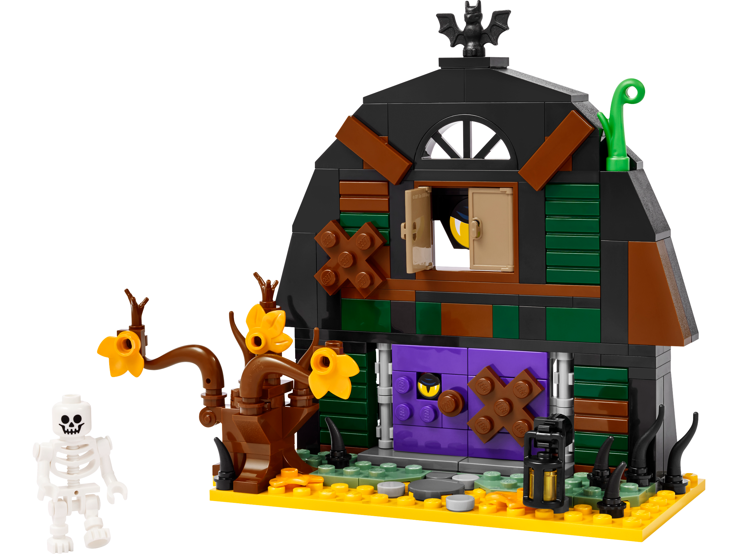 Lego 40721 Halloween Barn