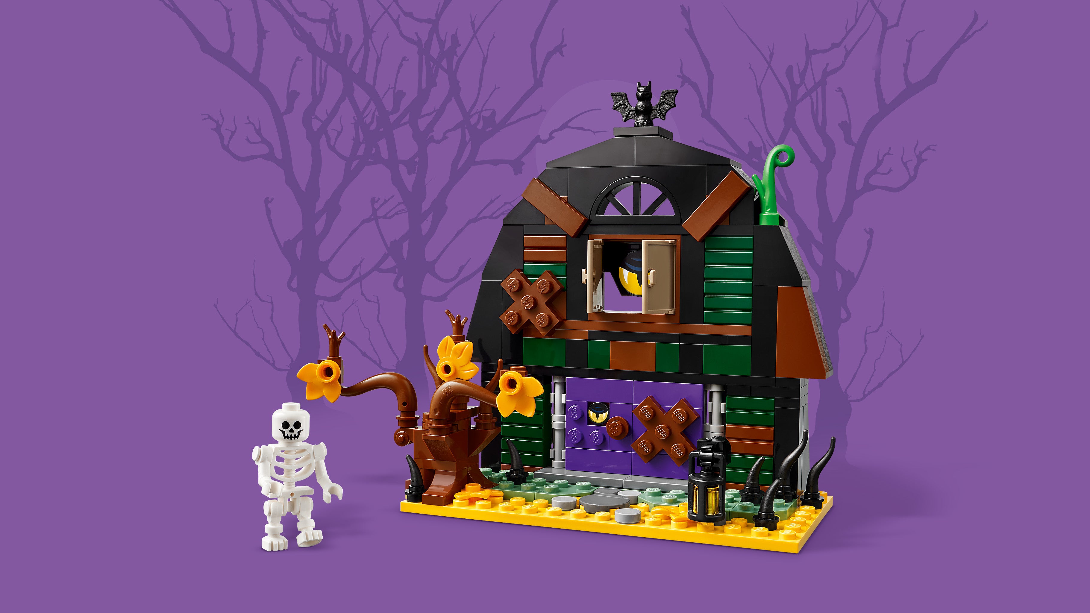 Lego 40721 Halloween Barn