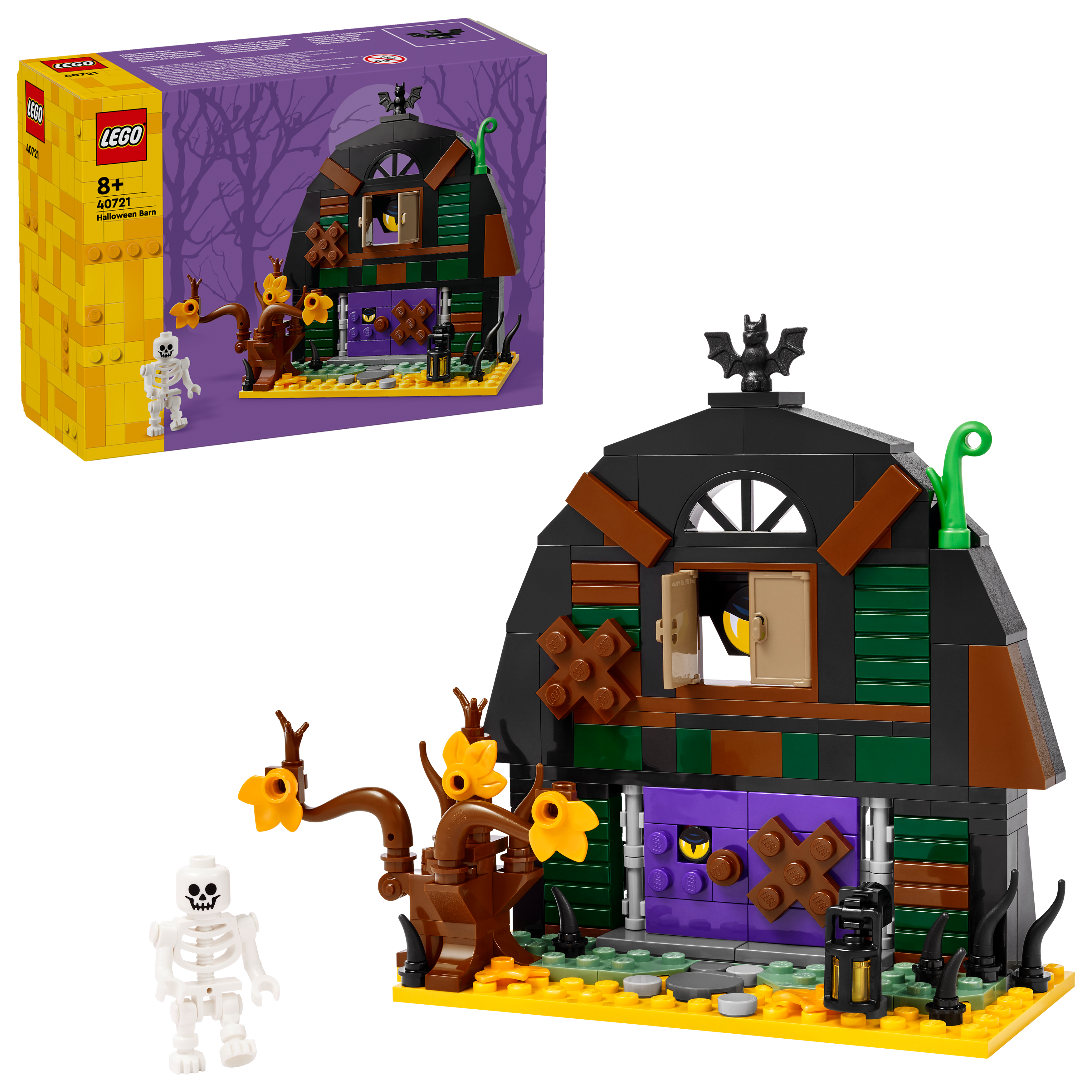 Lego 40721 Halloween Barn