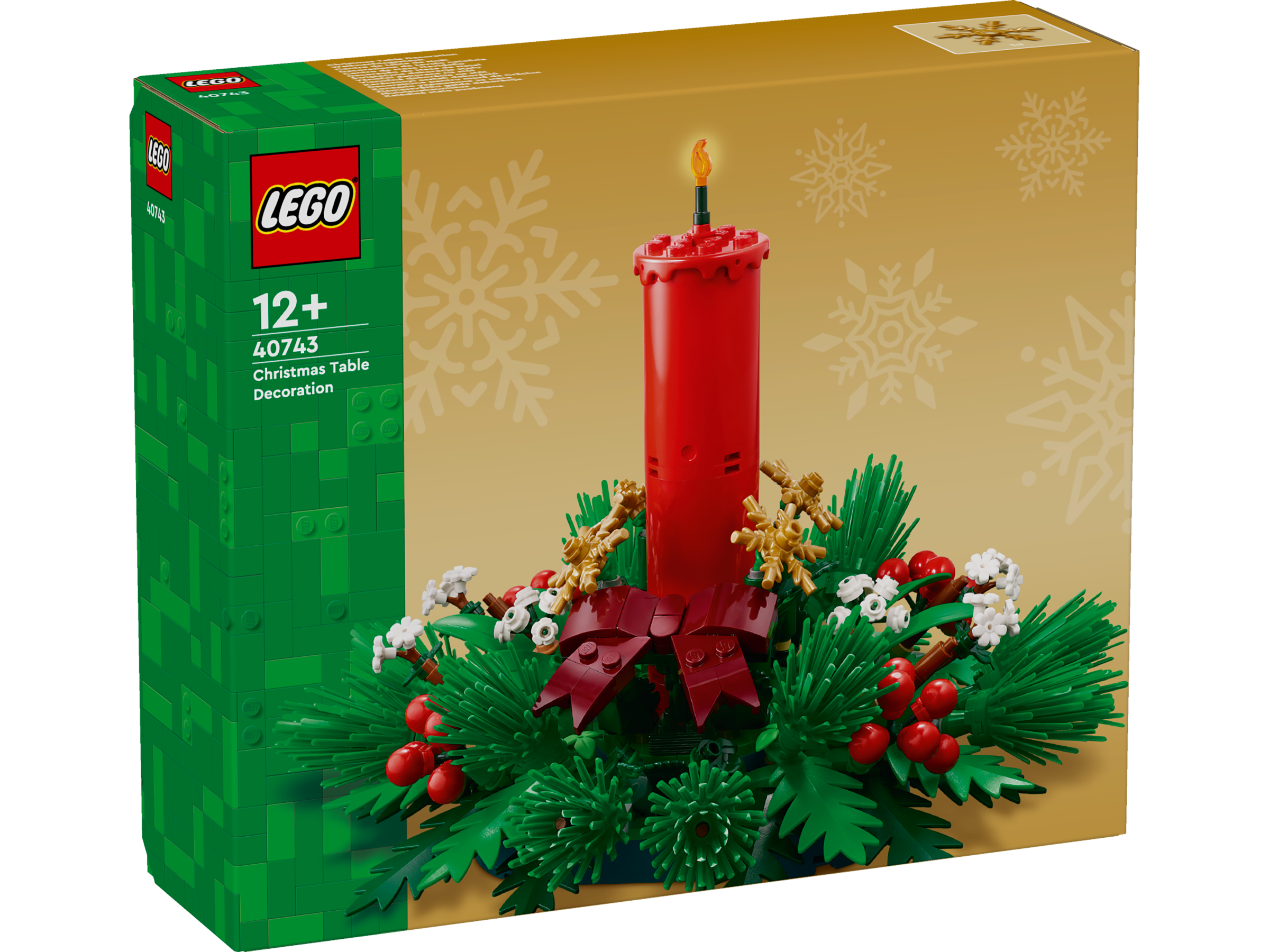 Lego 40743 Christmas Table Decoration