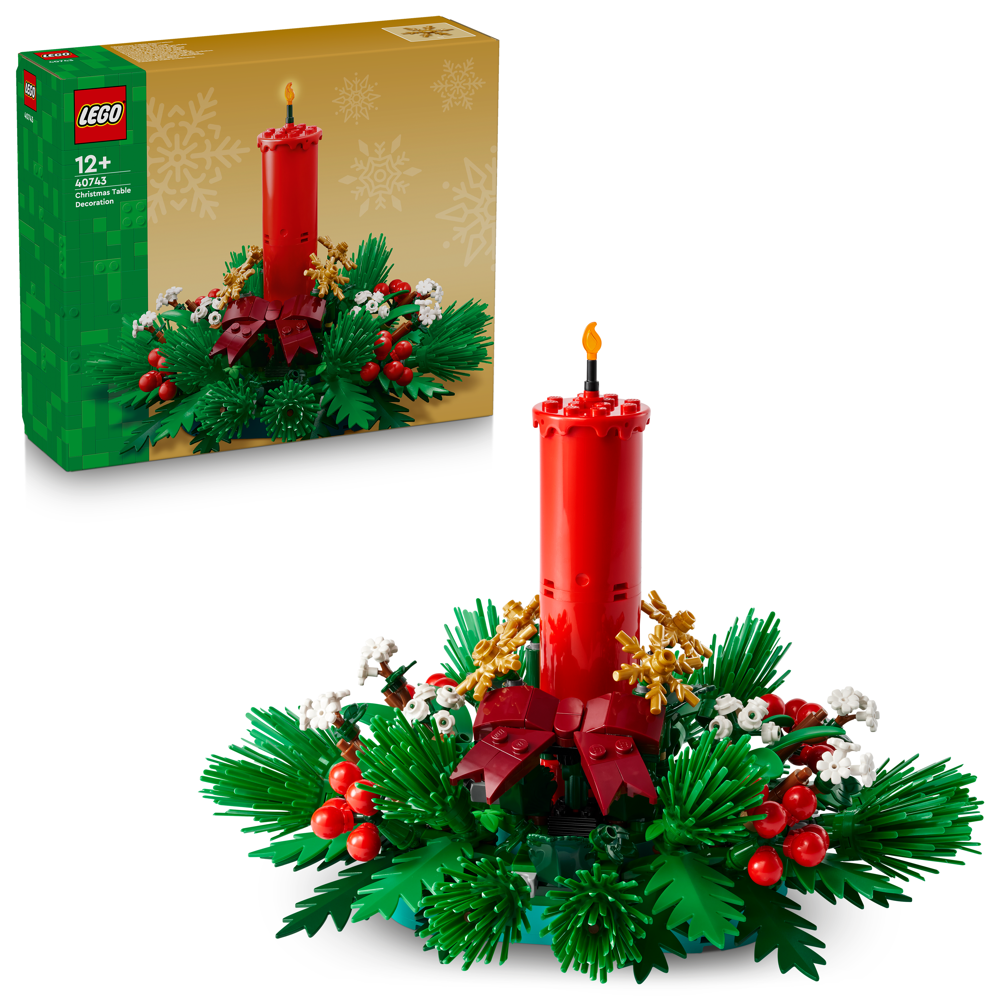 Lego 40743 Christmas Table Decoration
