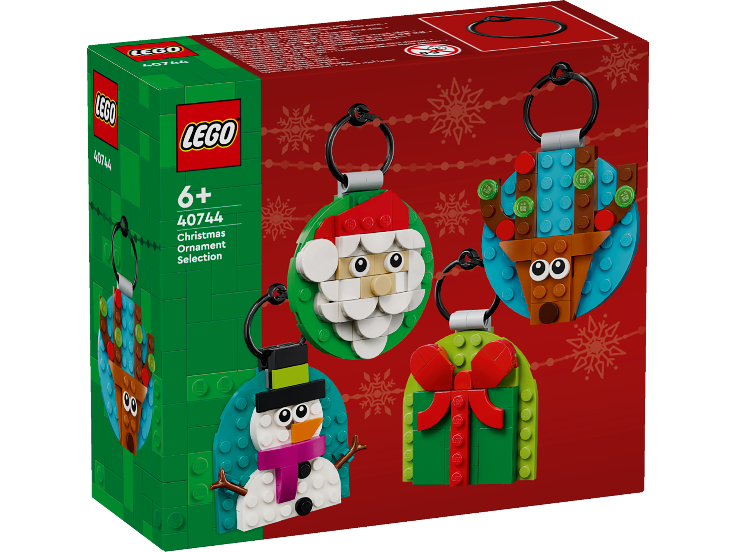 Lego 40744 Christmas Ornament Selection