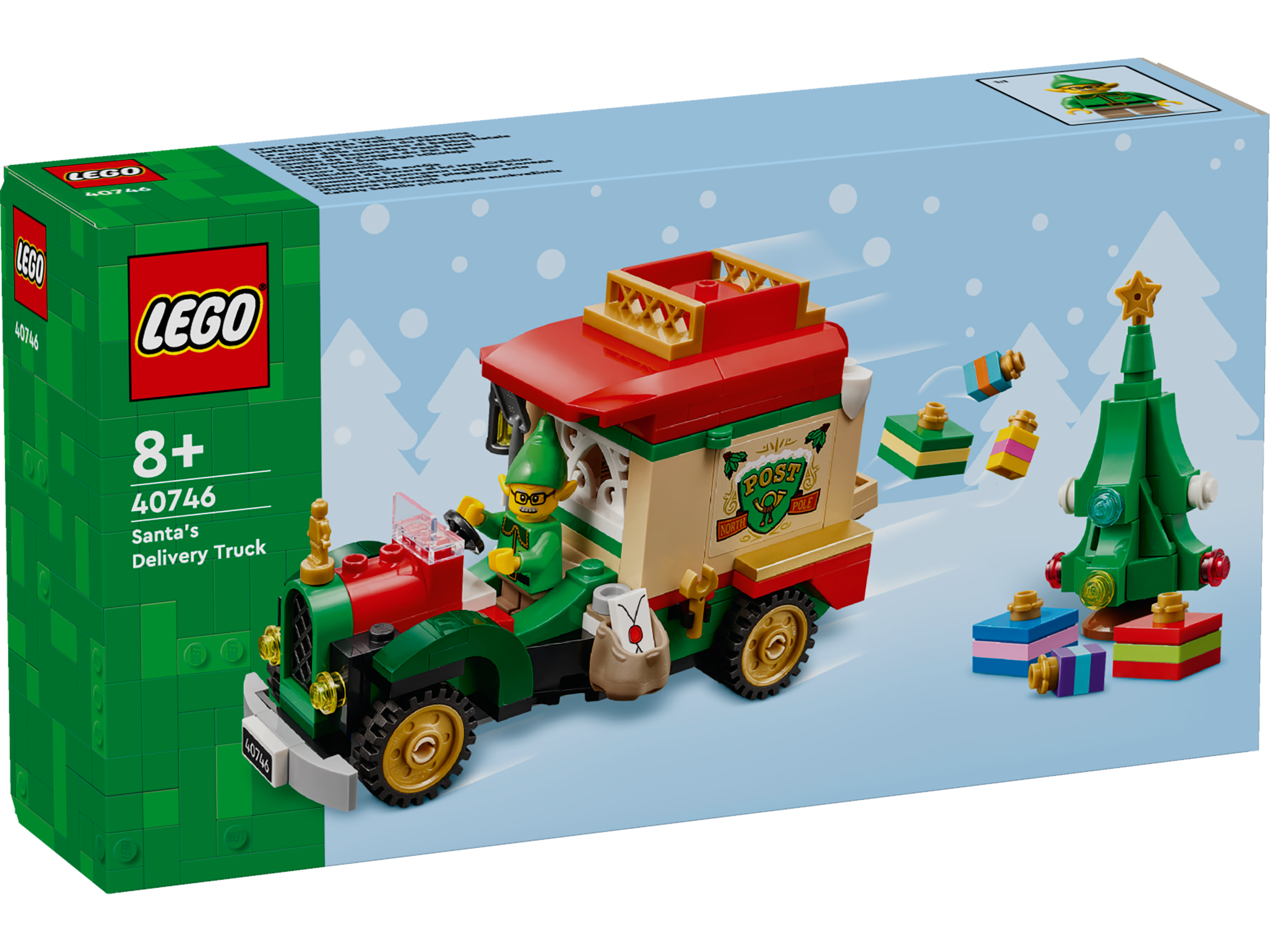 Lego 40746 Santas Delivery Truck