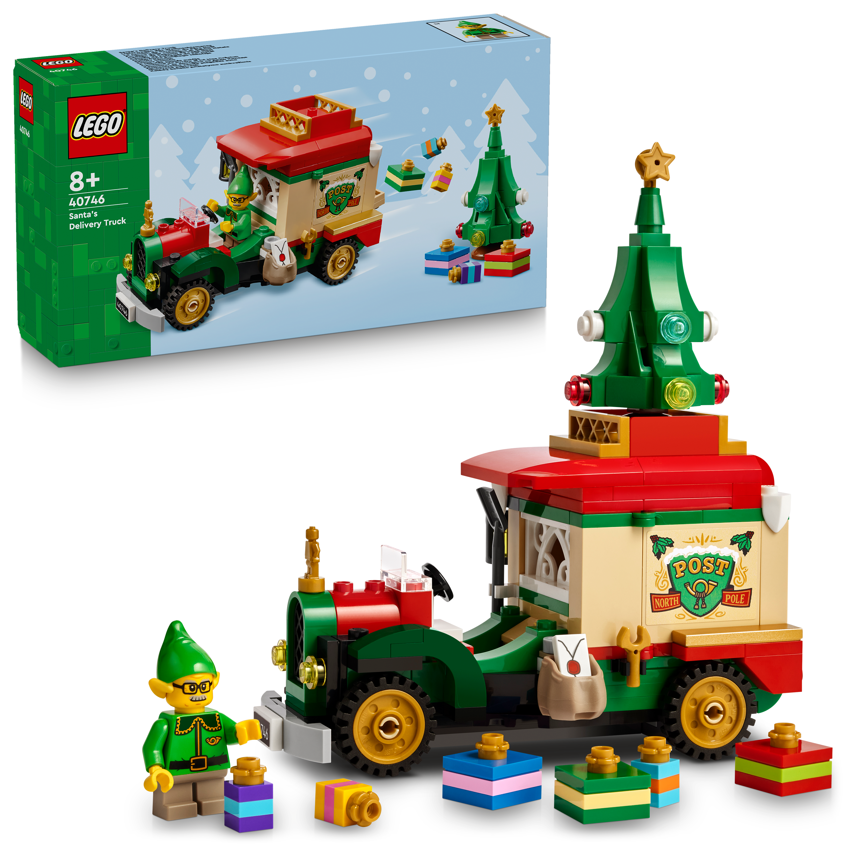Lego 40746 Santas Delivery Truck