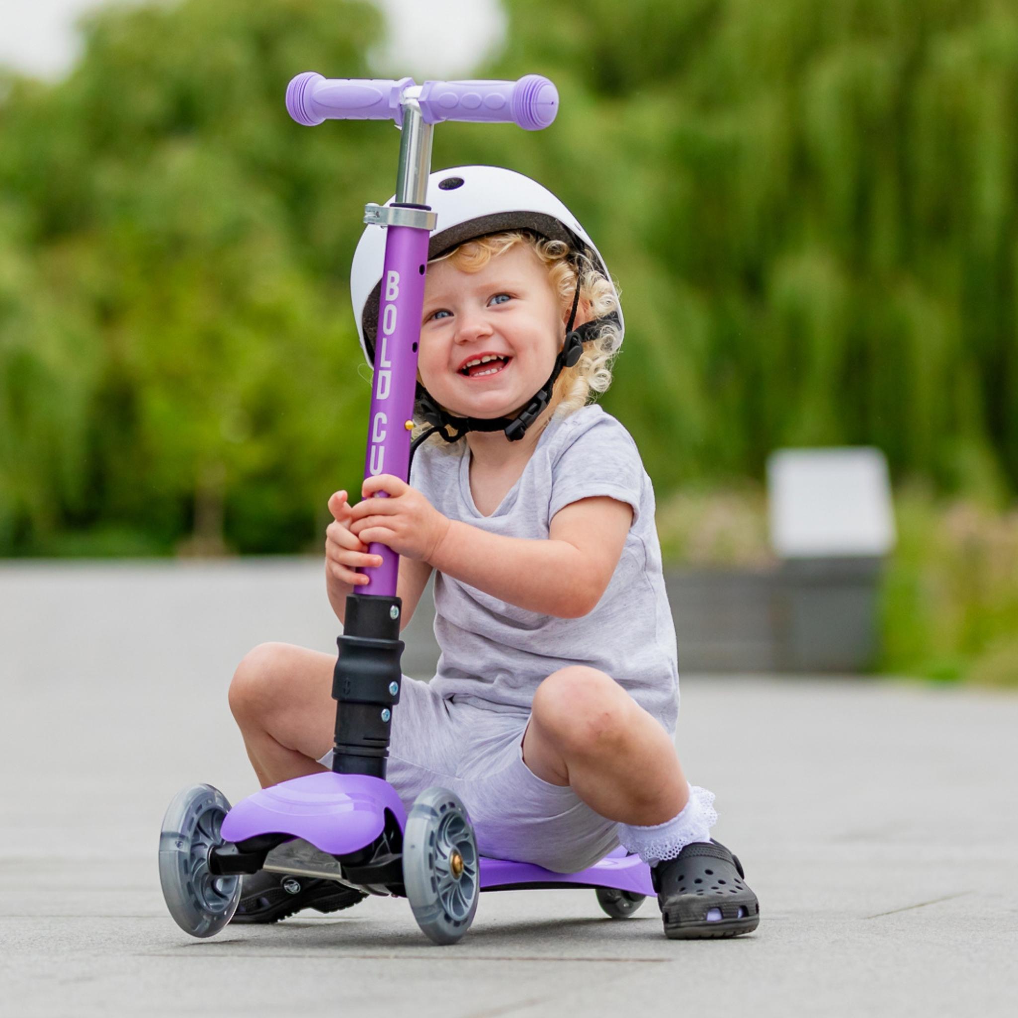 Foldable Teeny Scooter Purple