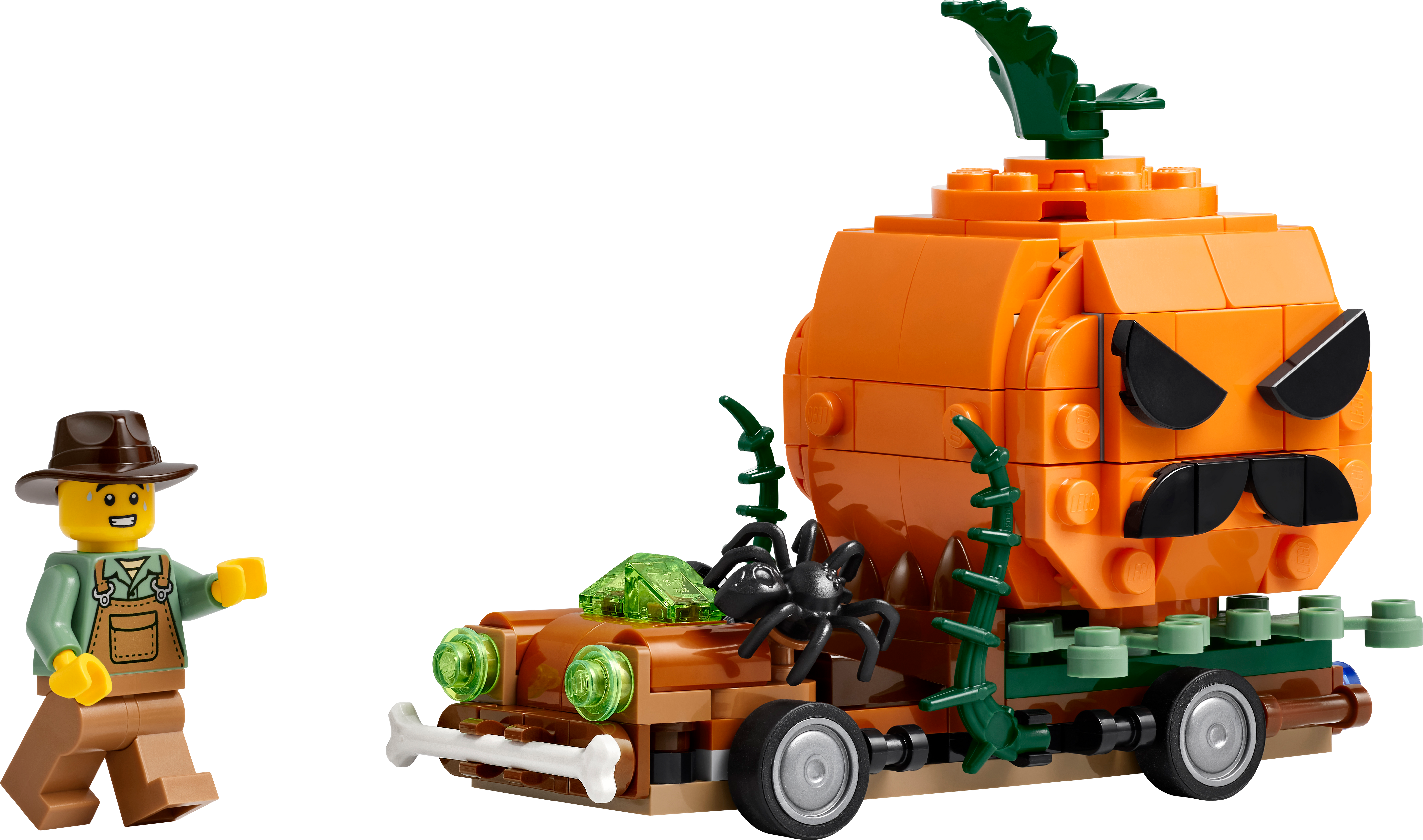 Lego 40822 Jack-O-Lantern Pickup Truck