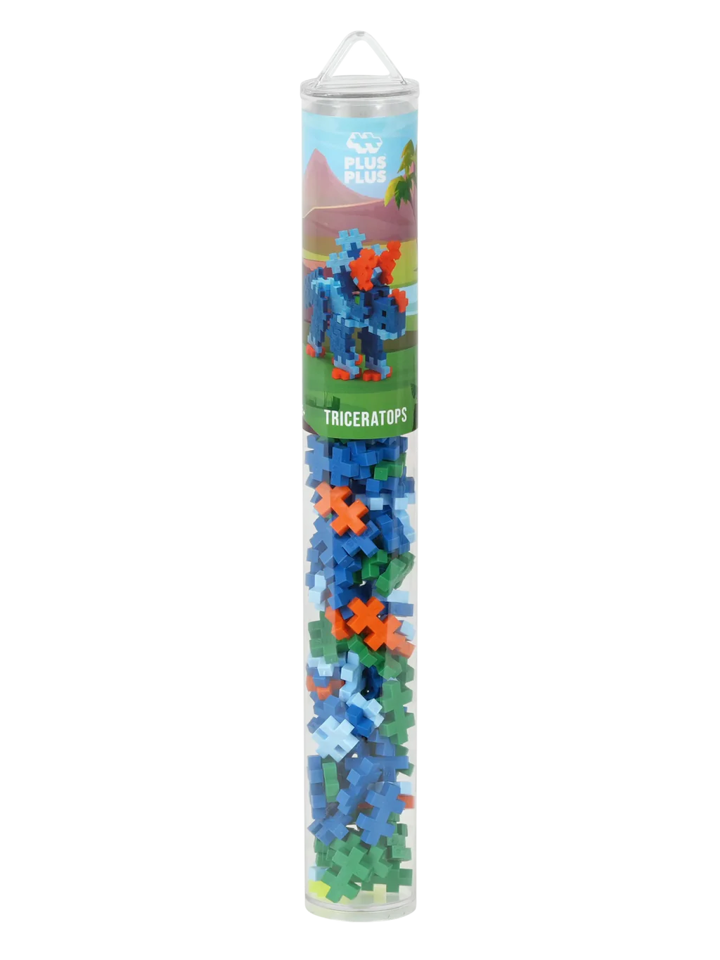 Plus-Plus Triceratops 100 Piece Tube