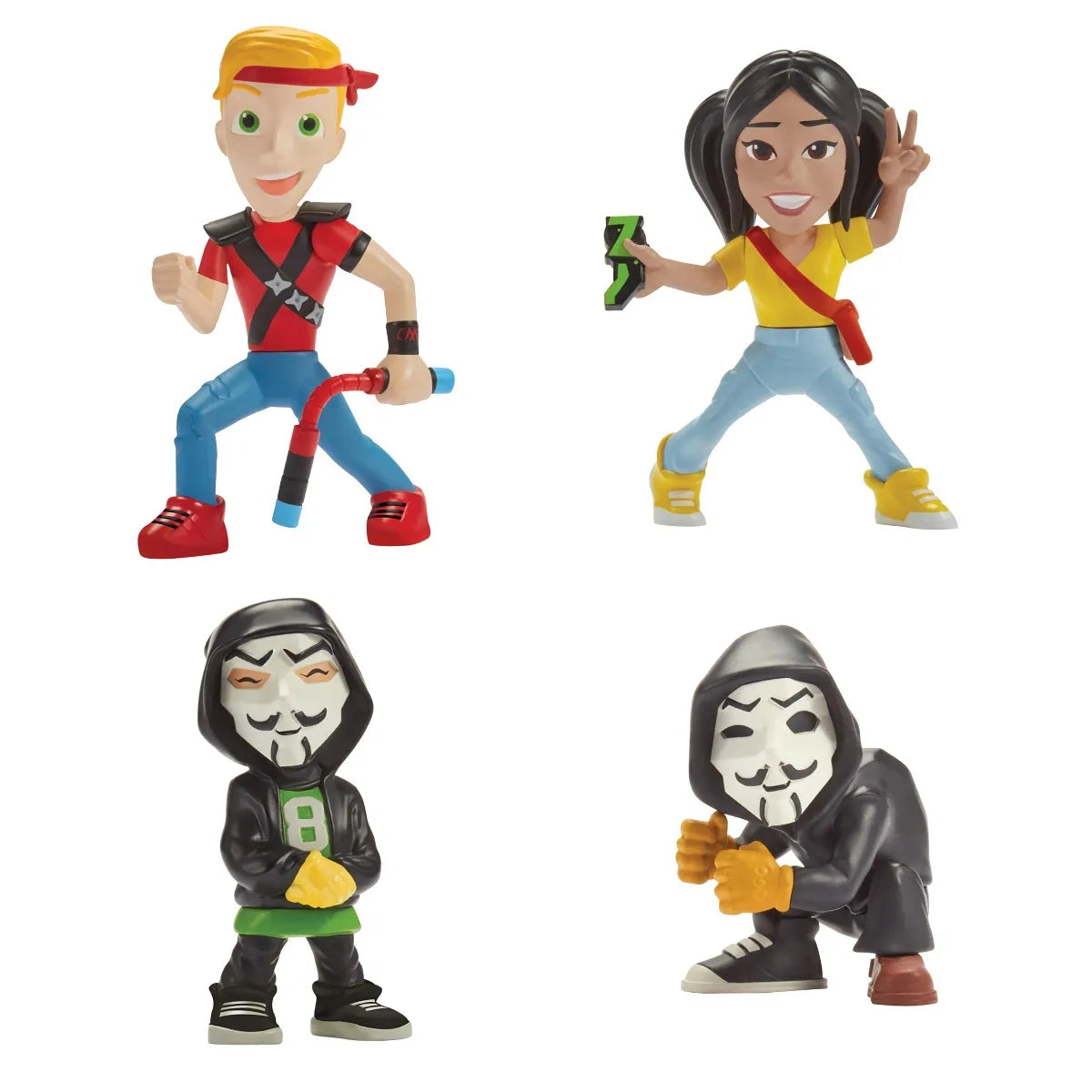 Spy Ninja 4 Figure Pack