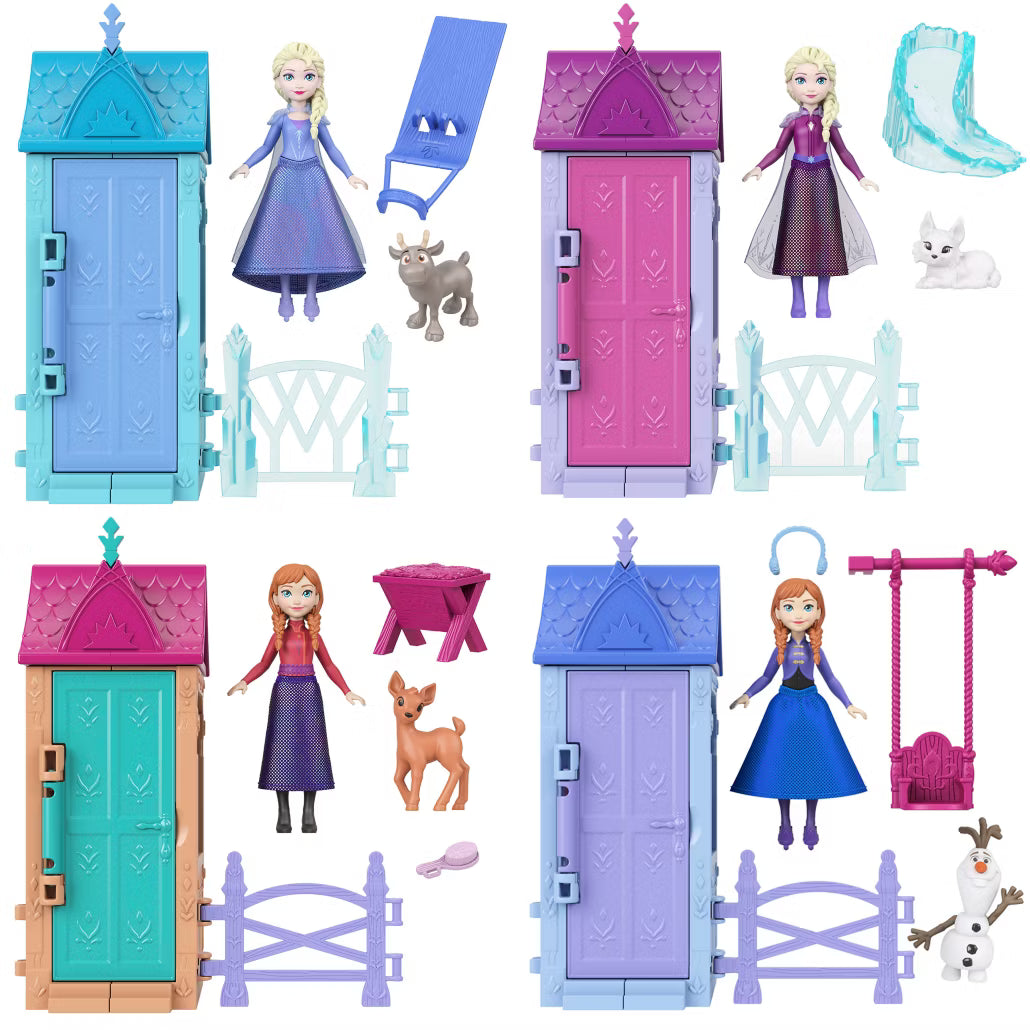 Disney Frozen Arendelle Village Storytime Stackers