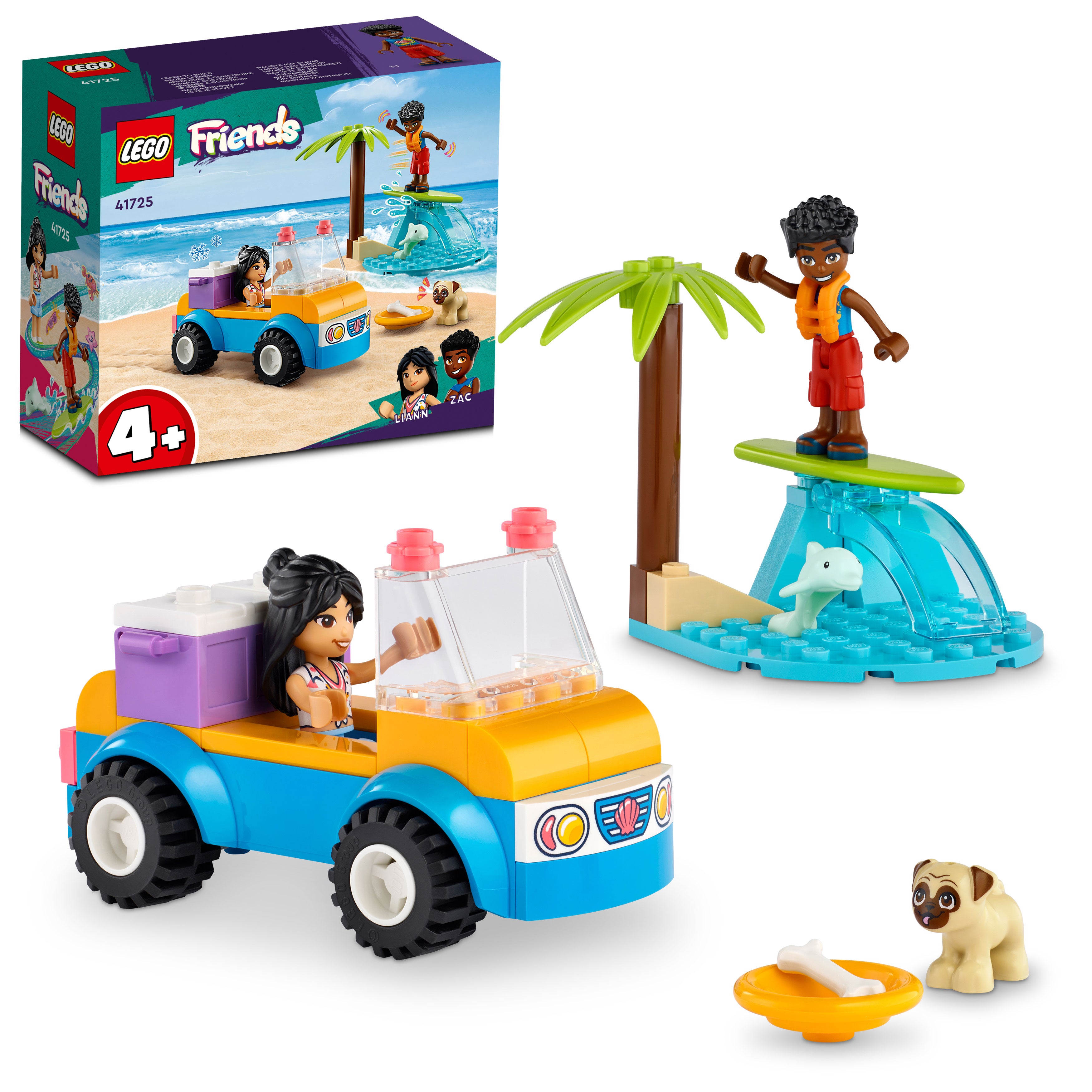 Lego 41725 Beach Buggy Fun
