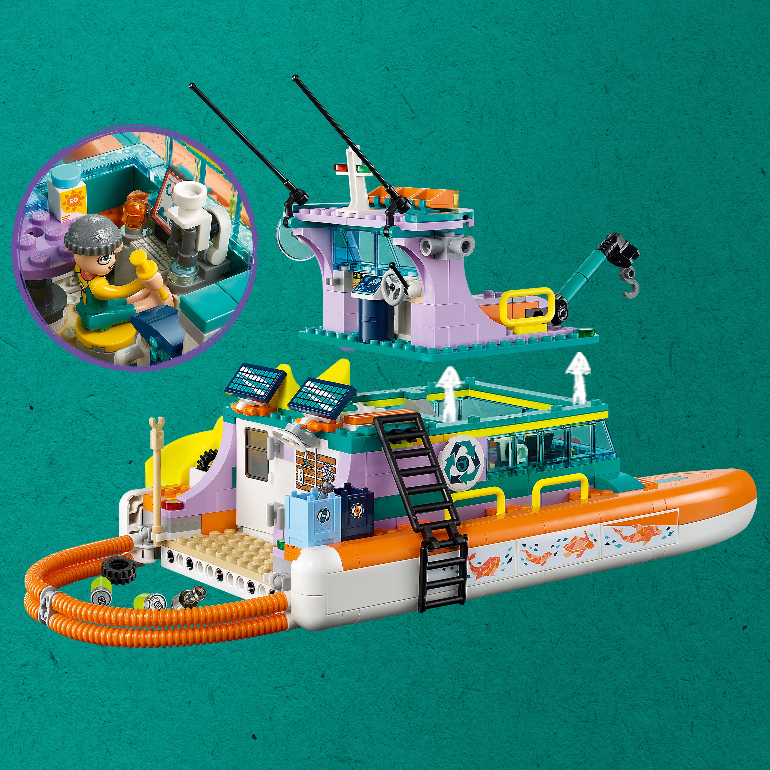 Lego 41734 Sea Rescue Boat