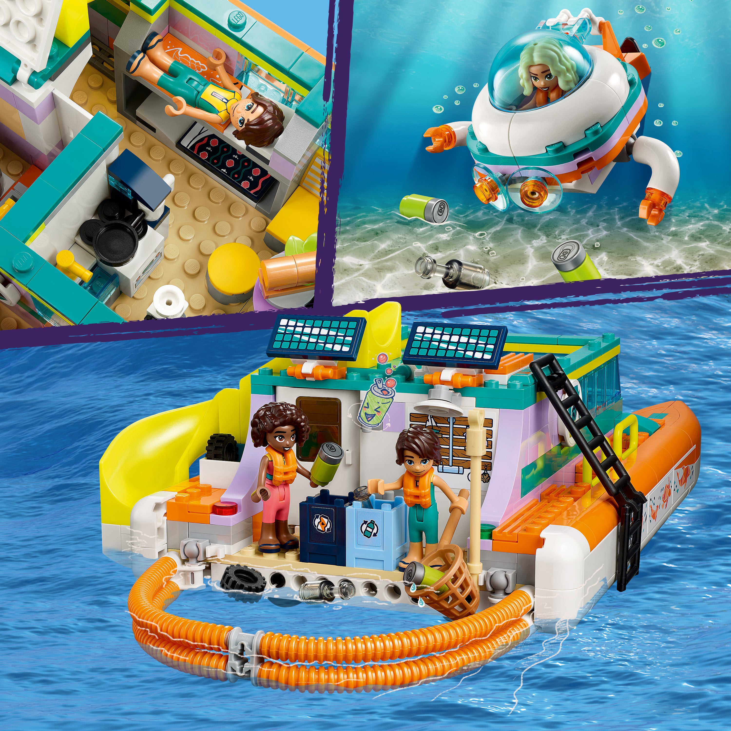 Lego 41734 Sea Rescue Boat