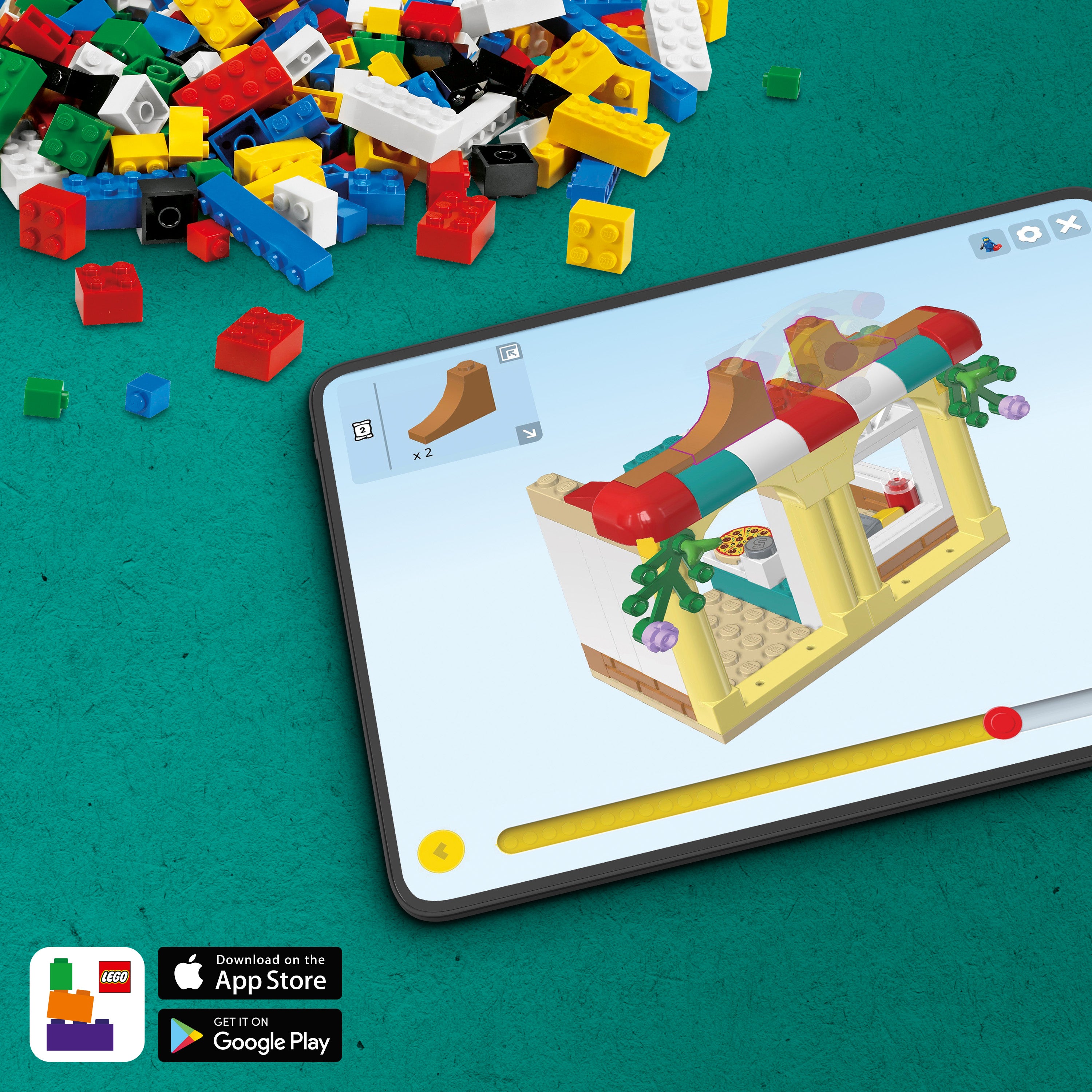 Lego 41734 Sea Rescue Boat