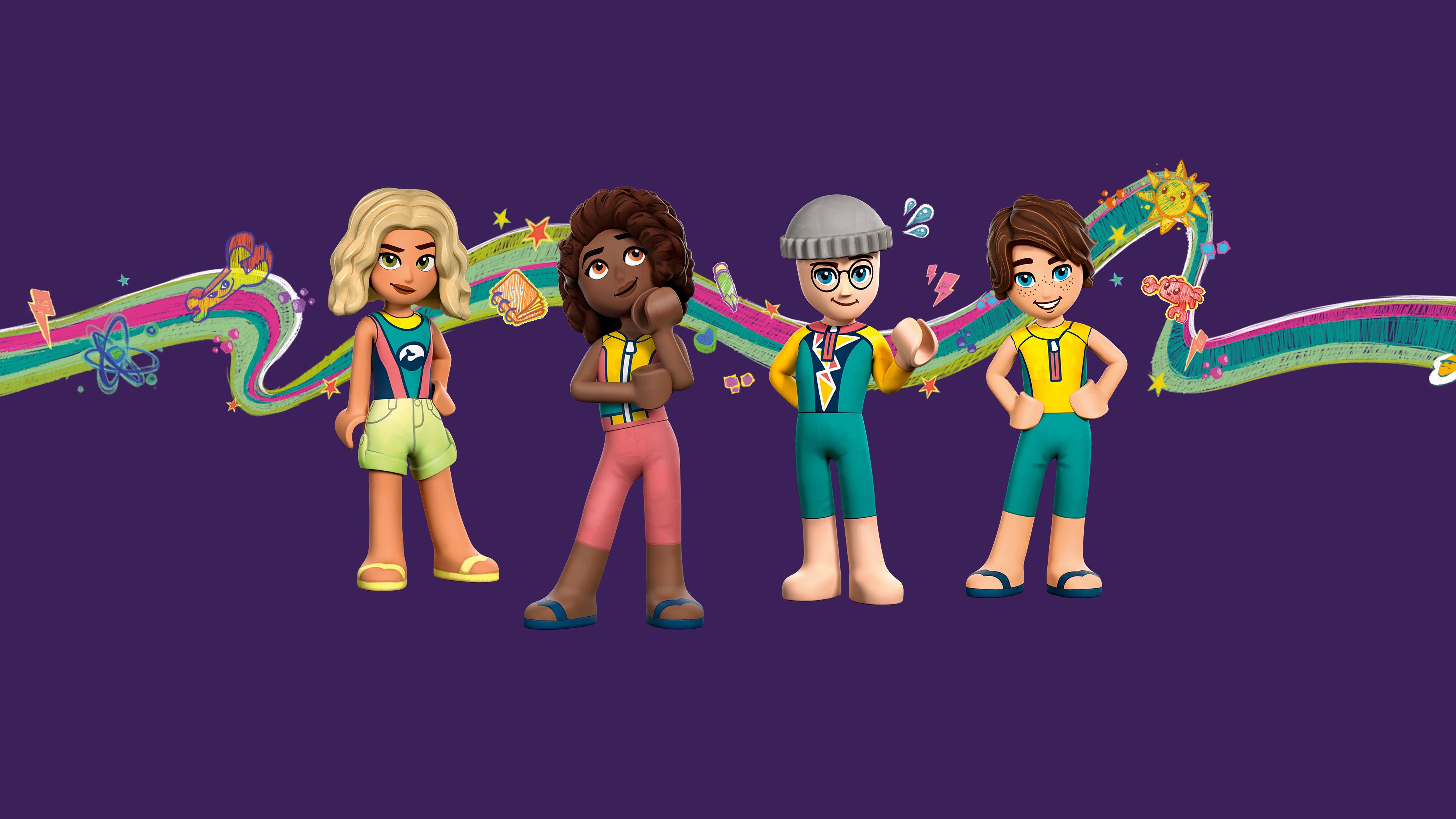 Lego 41734 Sea Rescue Boat