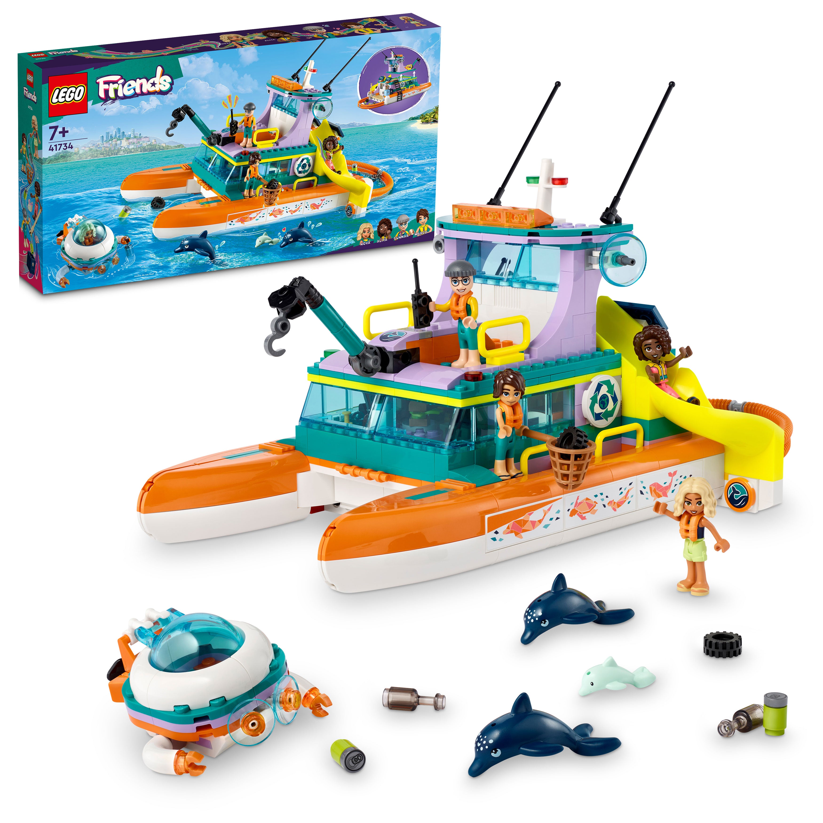 Lego 41734 Sea Rescue Boat