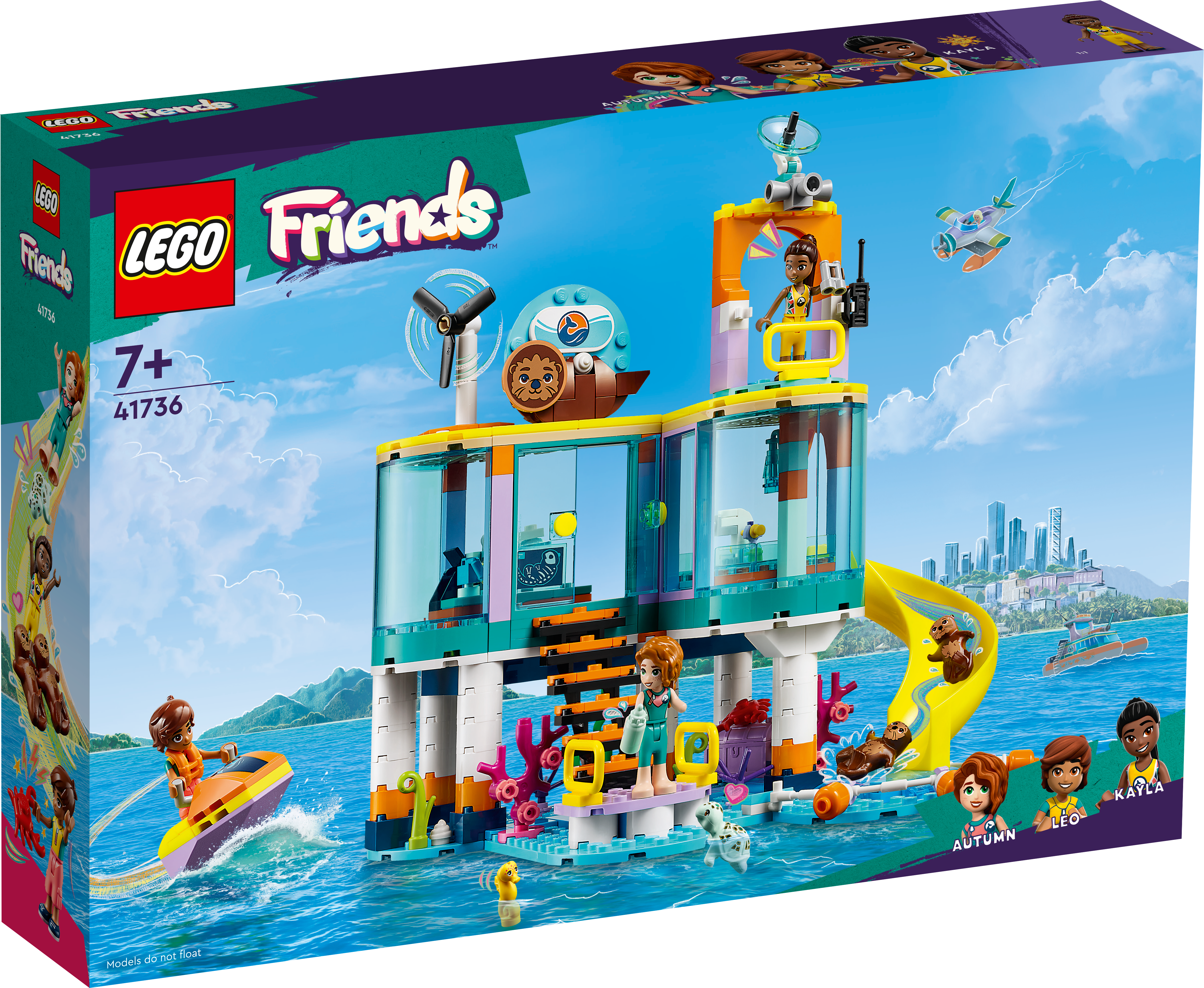 Lego 41736 Sea Rescue Center