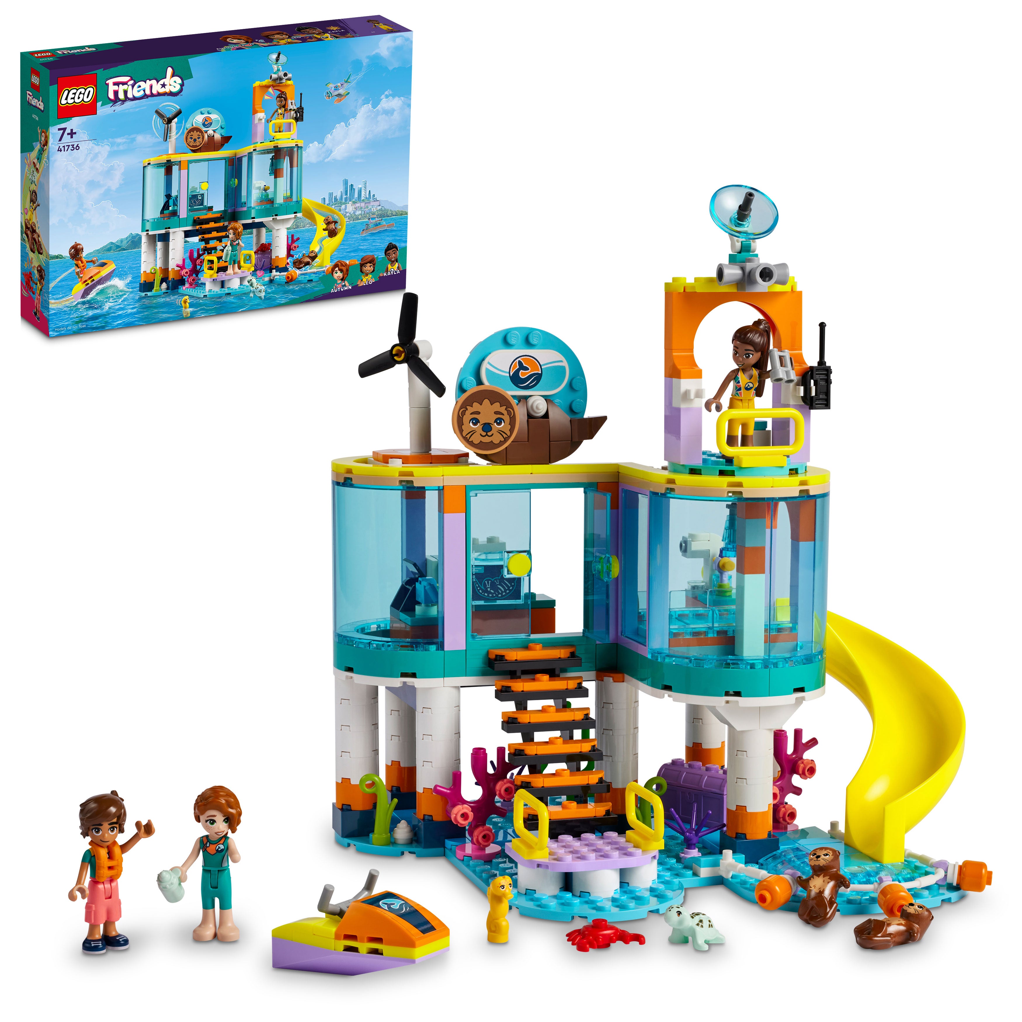 Lego 41736 Sea Rescue Center