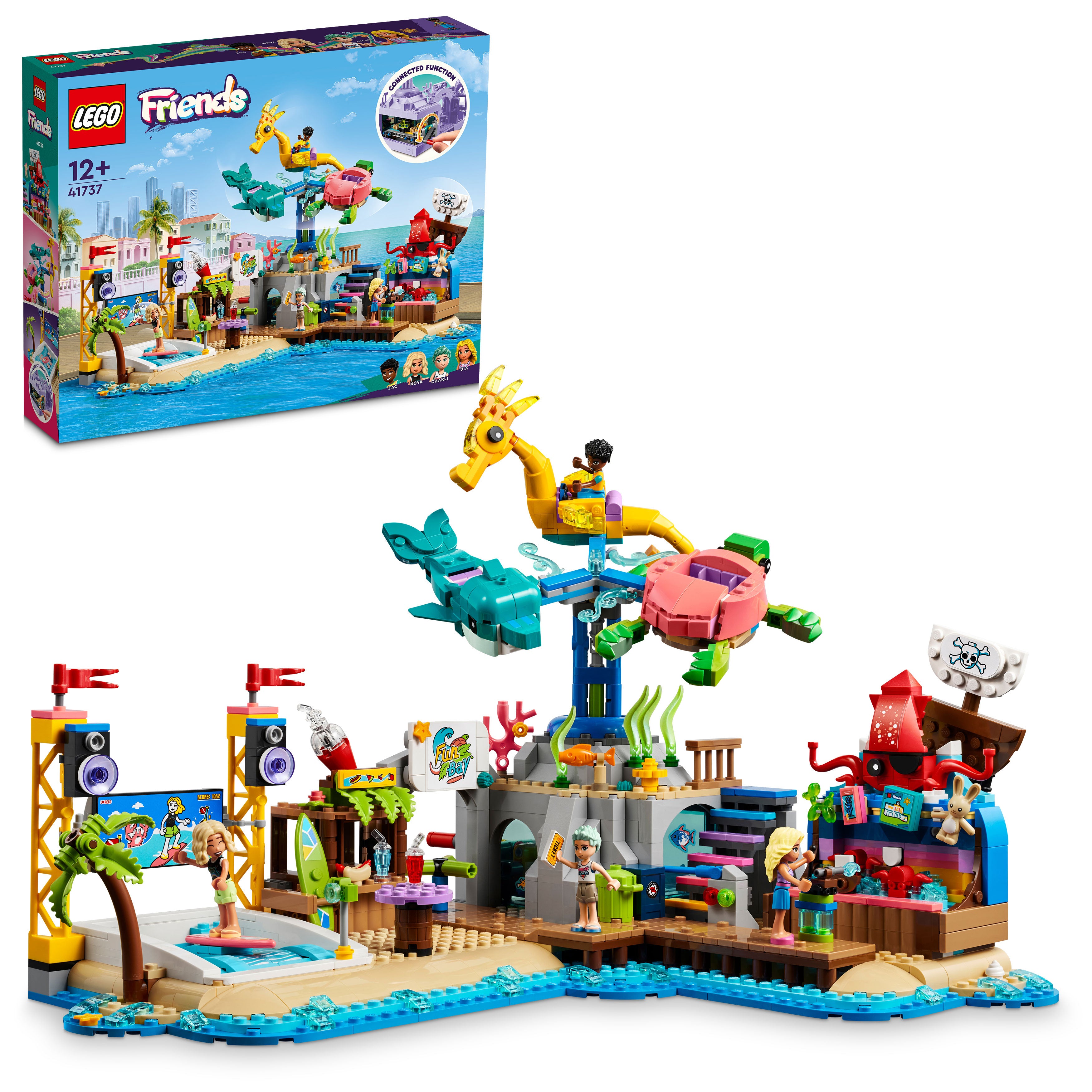 Lego 41737 Beach Amusement Park