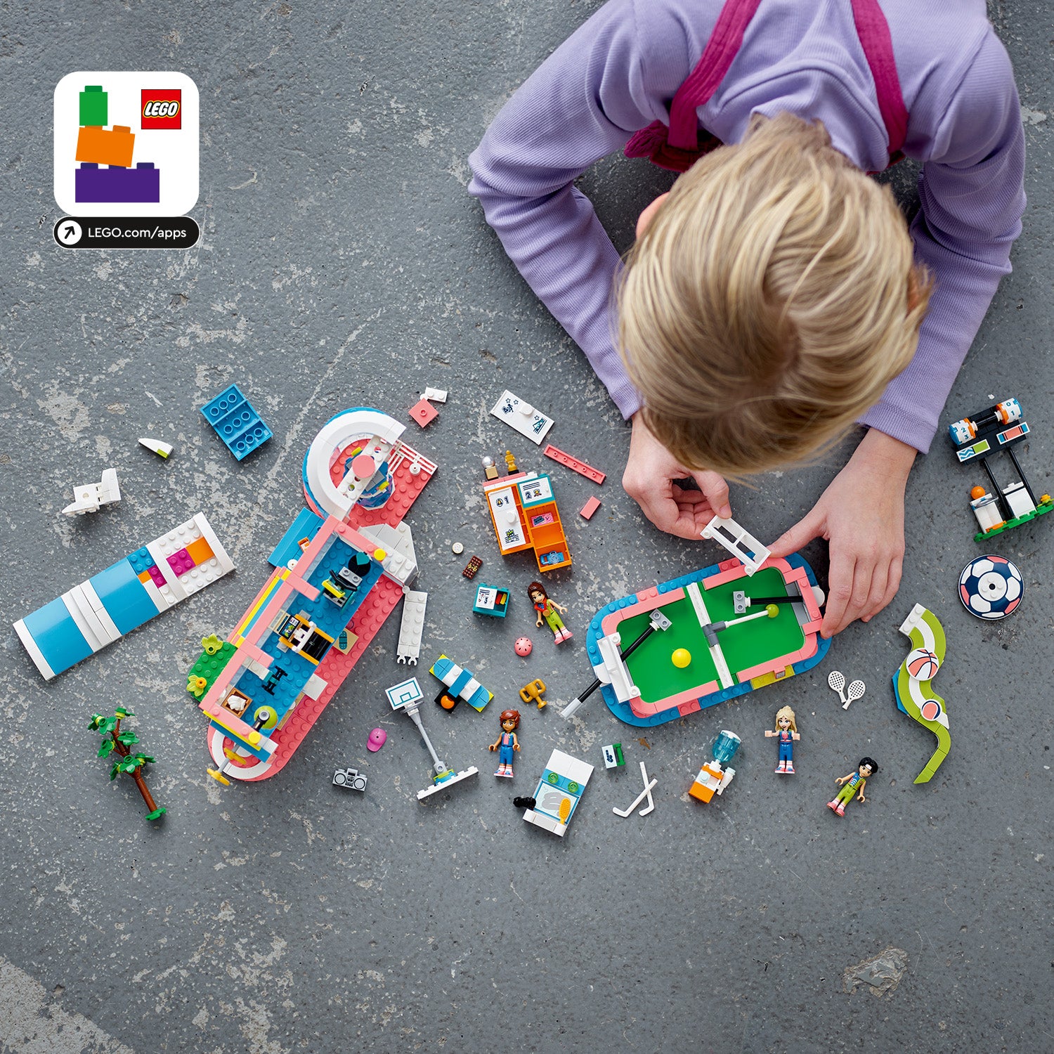 Lego 41744 Sports Center