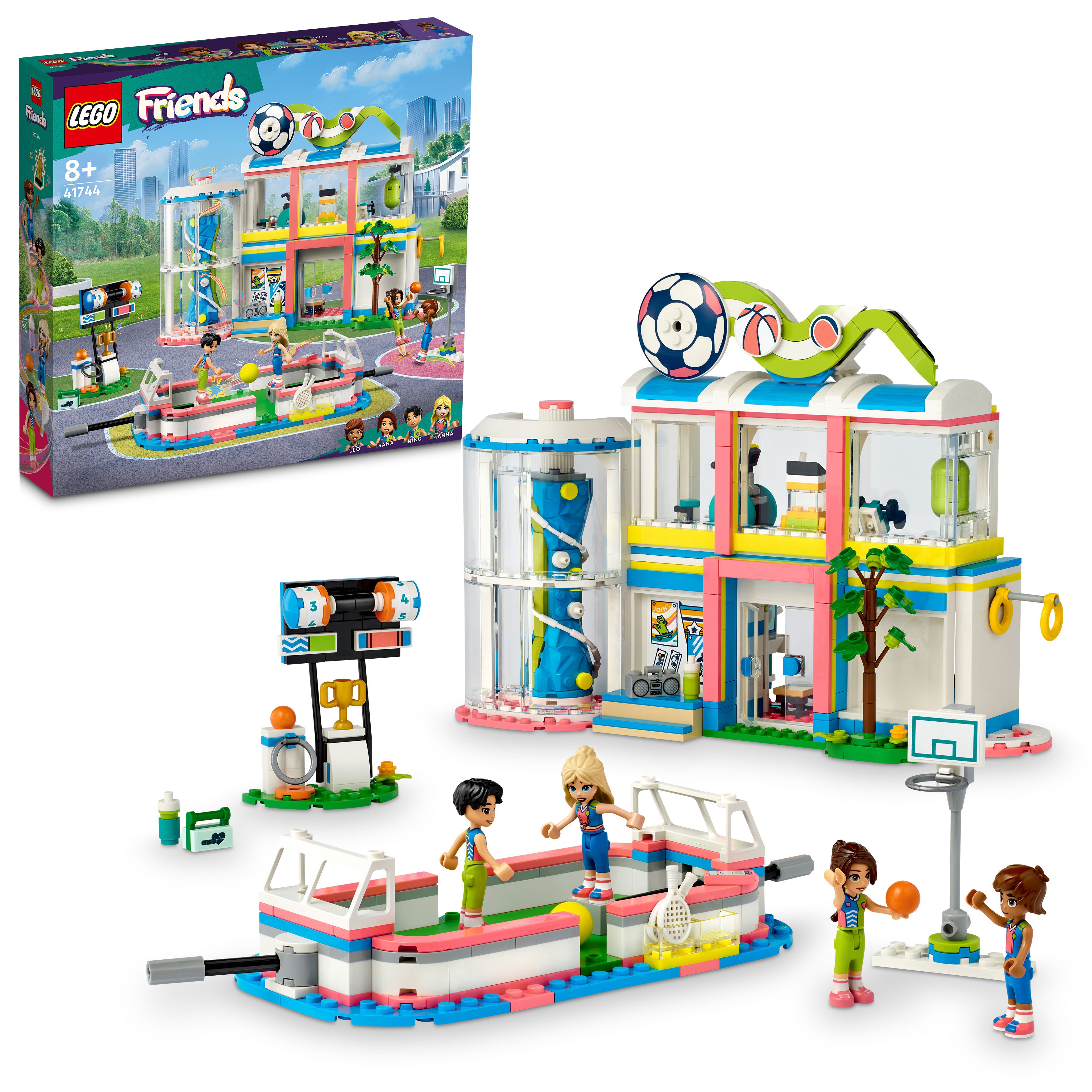 Lego 41744 Sports Center