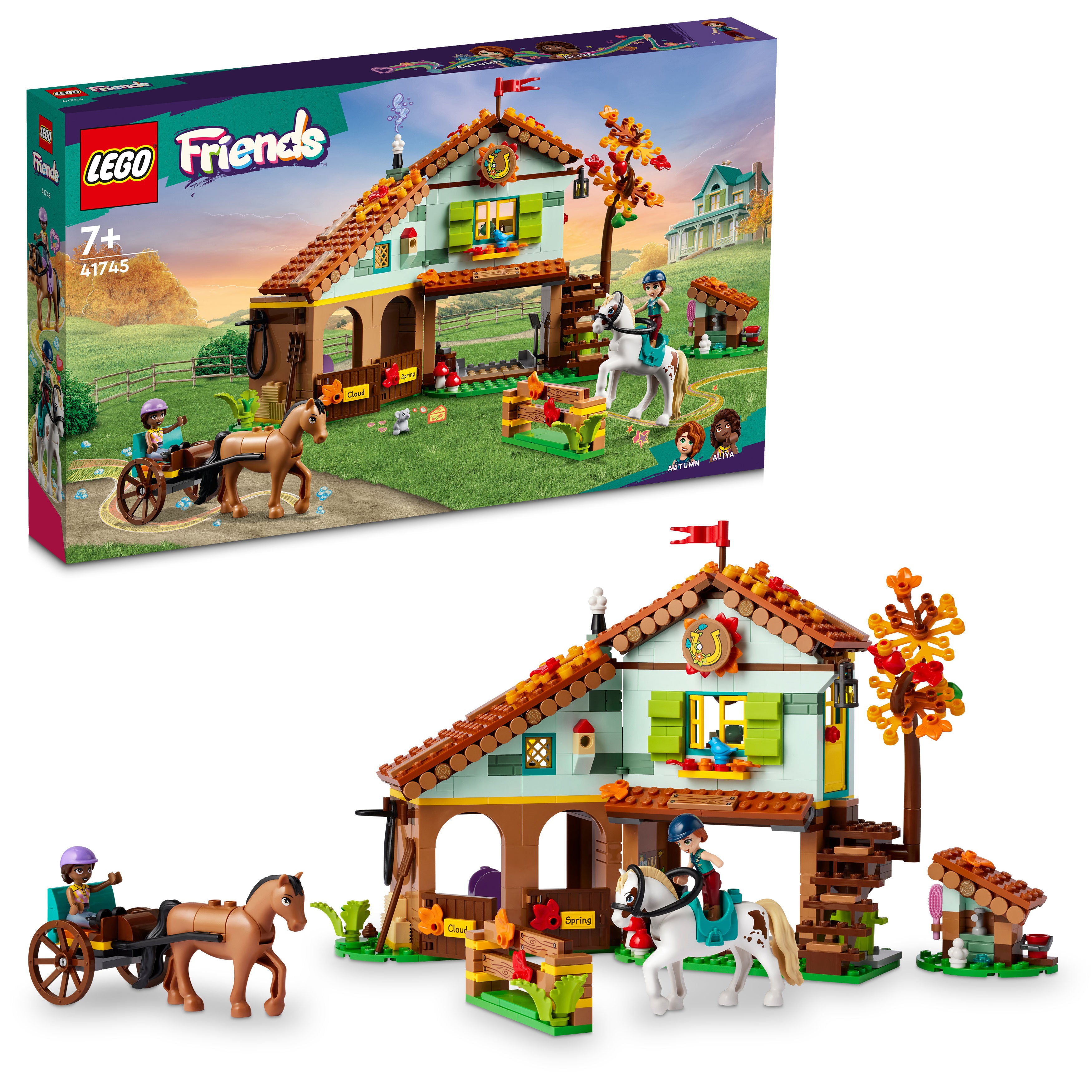 Lego 41745 Autumns Horse Stable