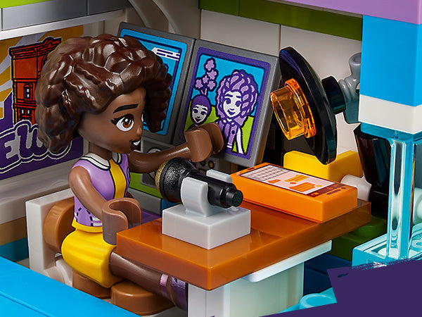 Lego 41749 Newsroom Van