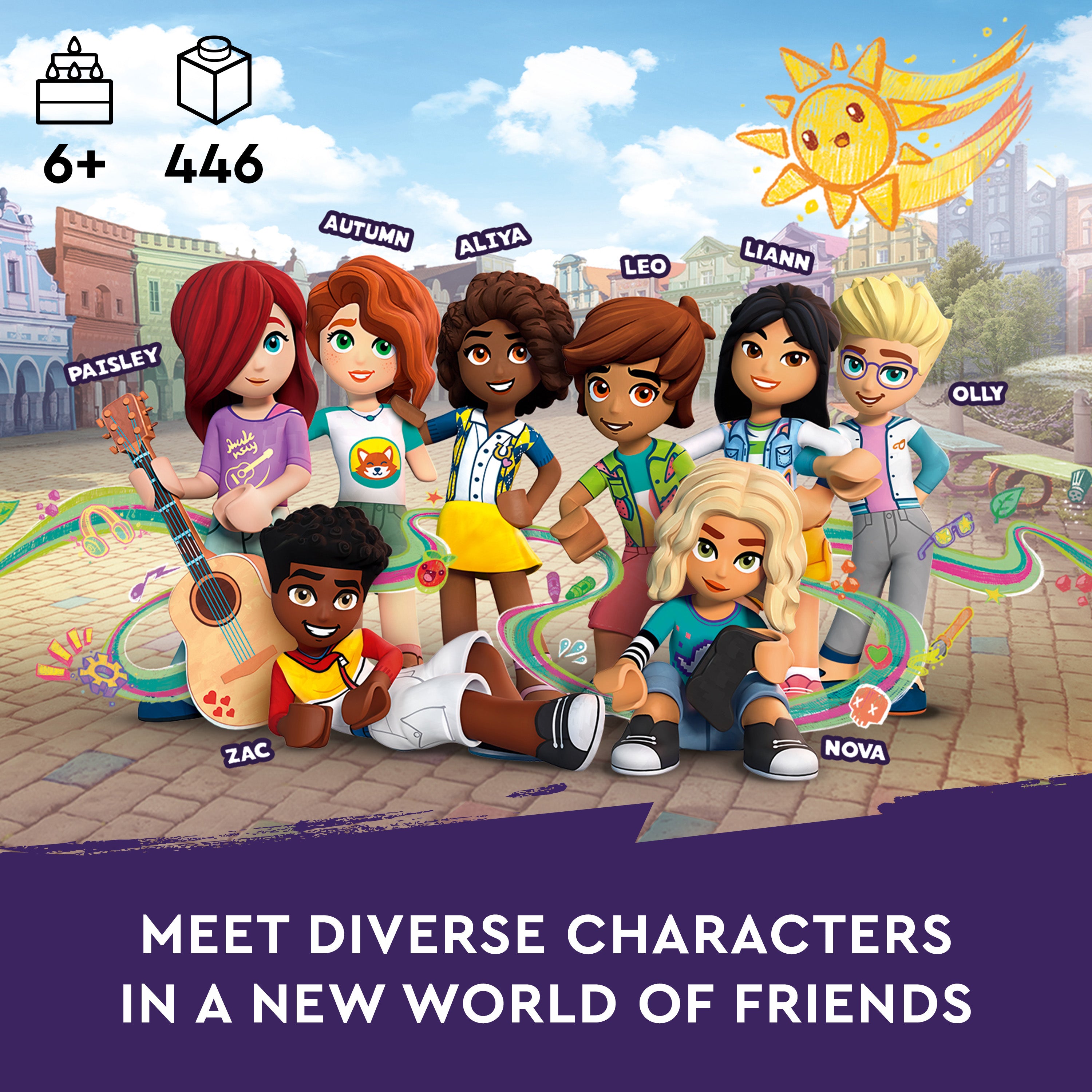 Lego 41749 Newsroom Van