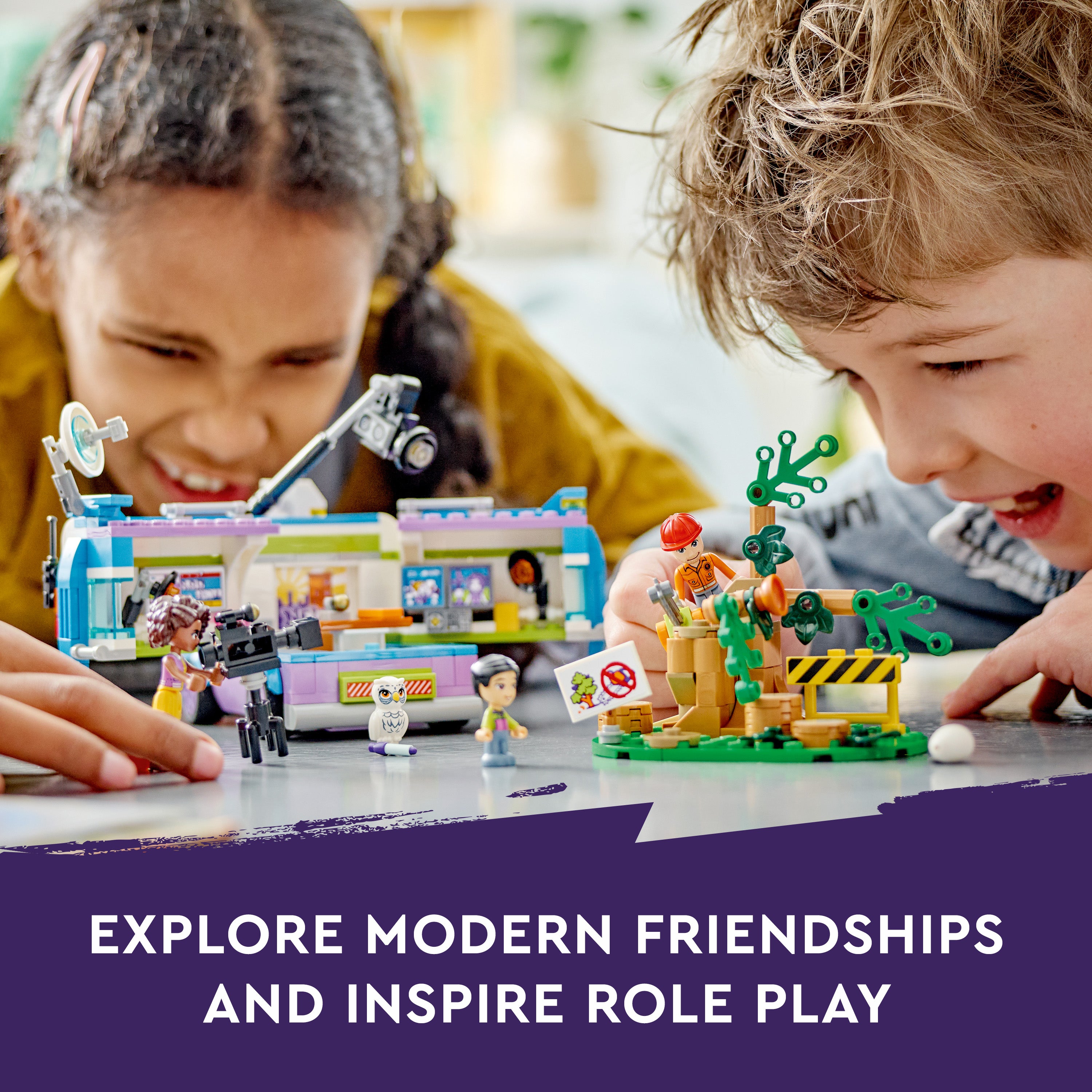 Lego 41749 Newsroom Van