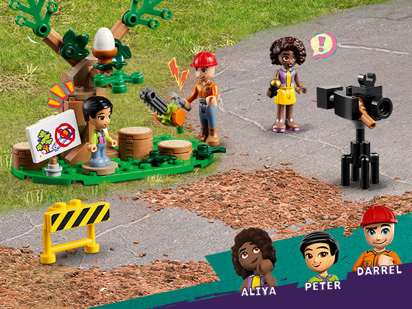 Lego 41749 Newsroom Van