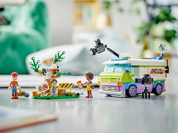 Lego 41749 Newsroom Van