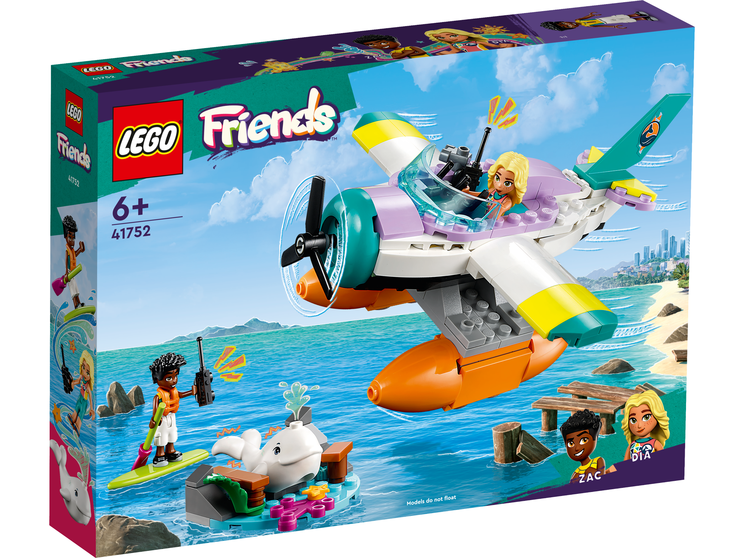 Lego 41752 Sea Rescue Plane