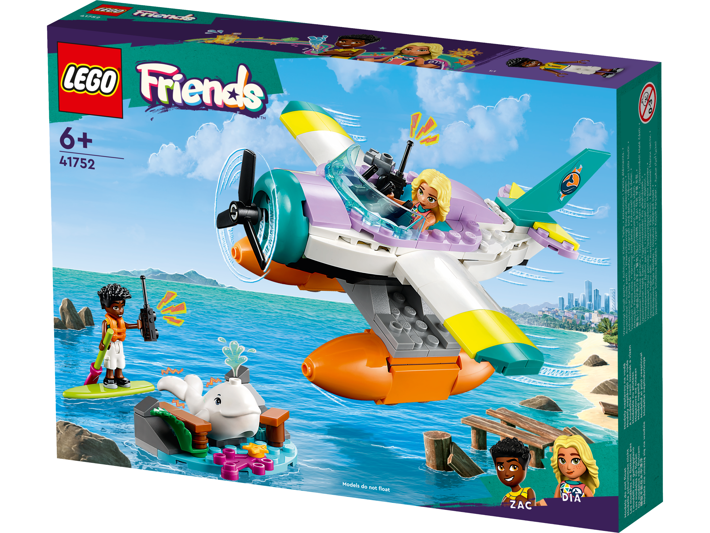 Lego 41752 Sea Rescue Plane
