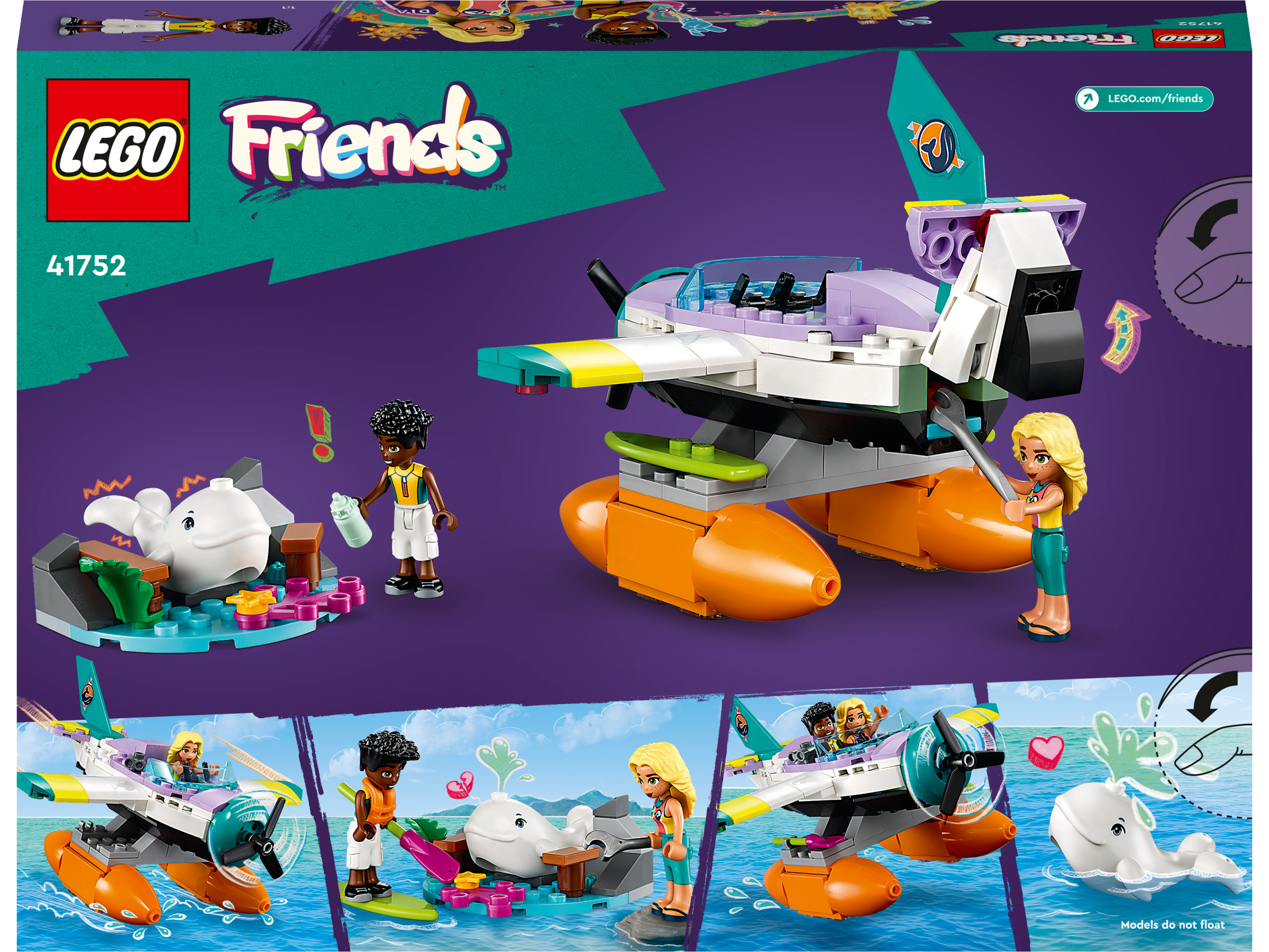 Lego 41752 Sea Rescue Plane