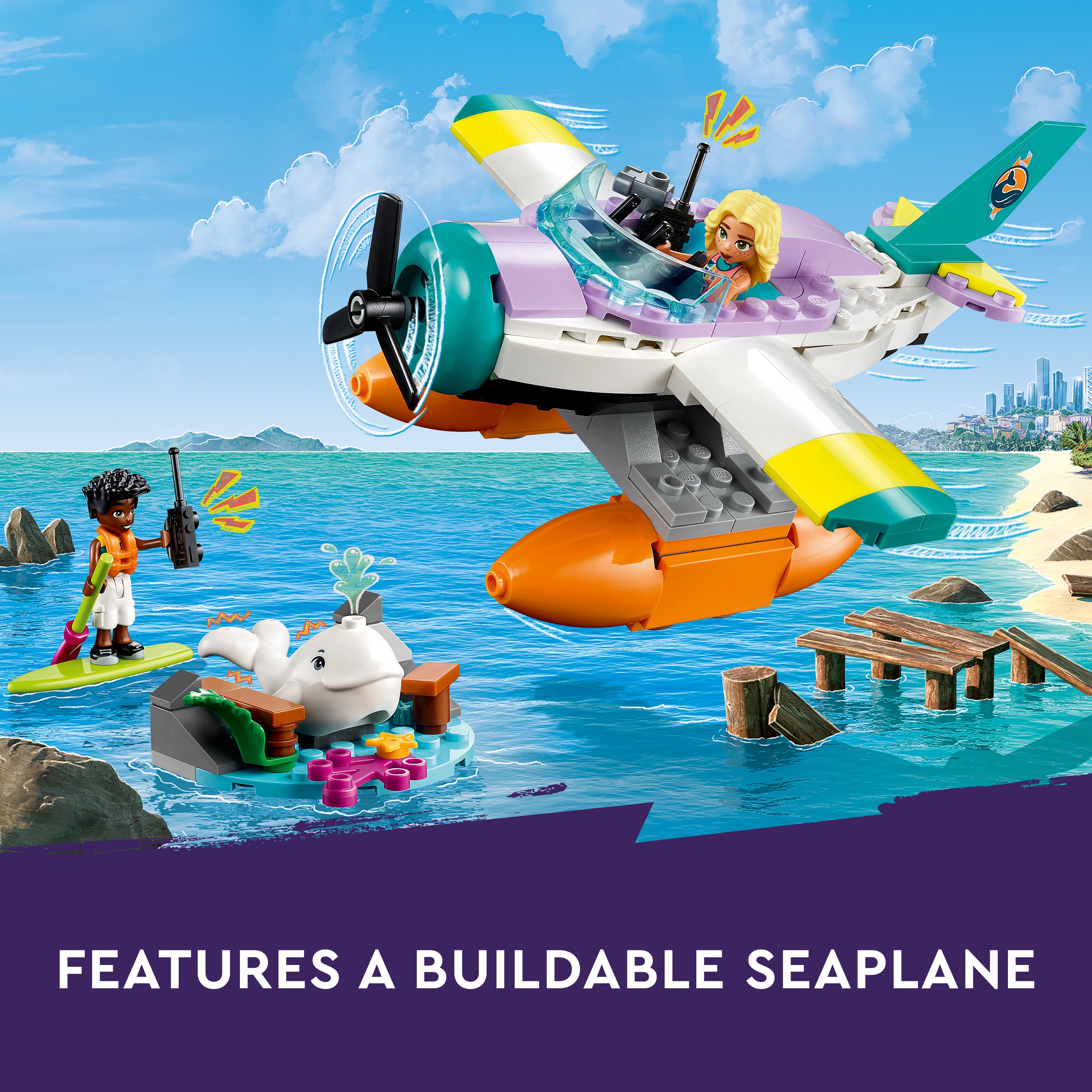 Lego 41752 Sea Rescue Plane