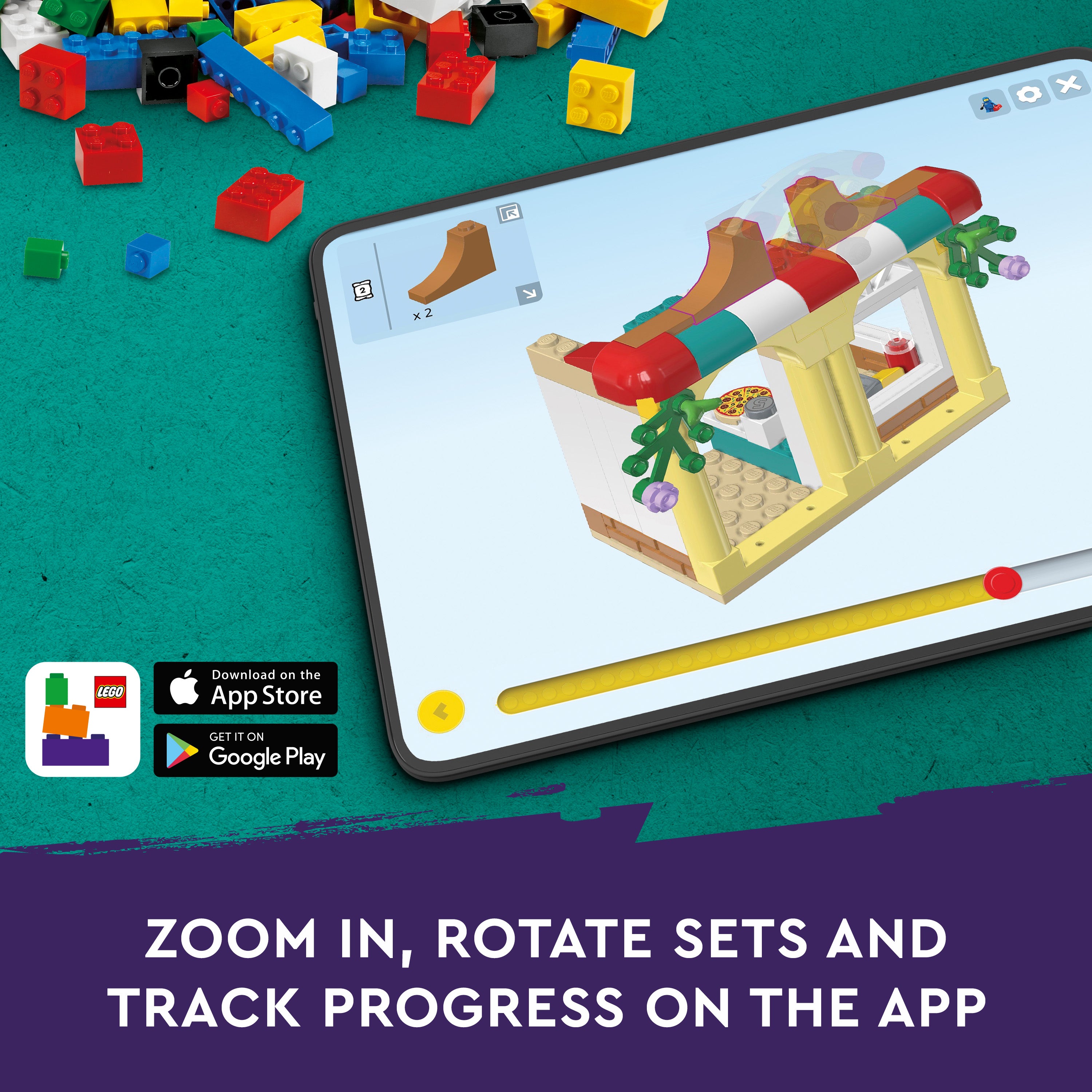 Lego 41752 Sea Rescue Plane