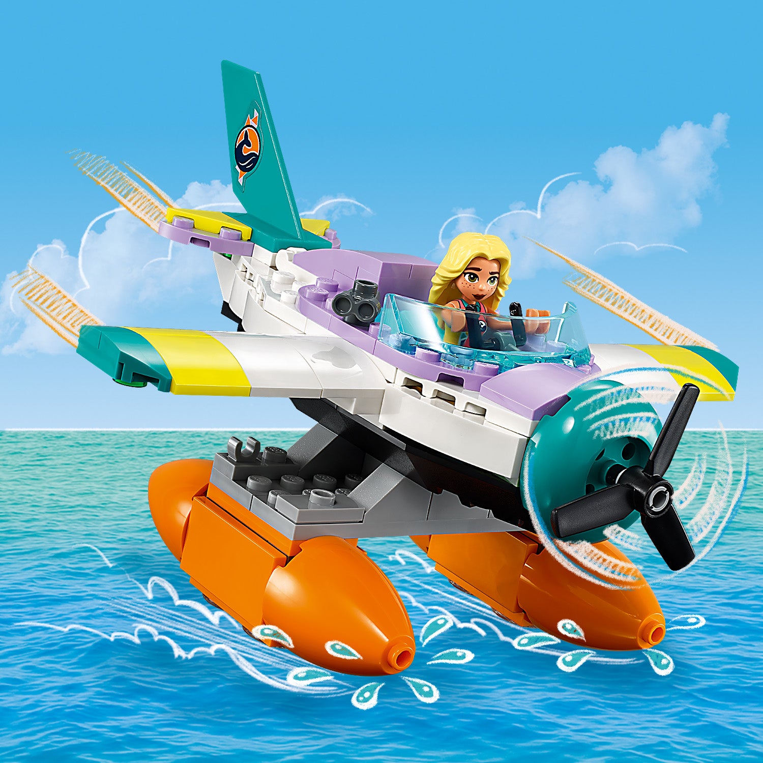 Lego 41752 Sea Rescue Plane