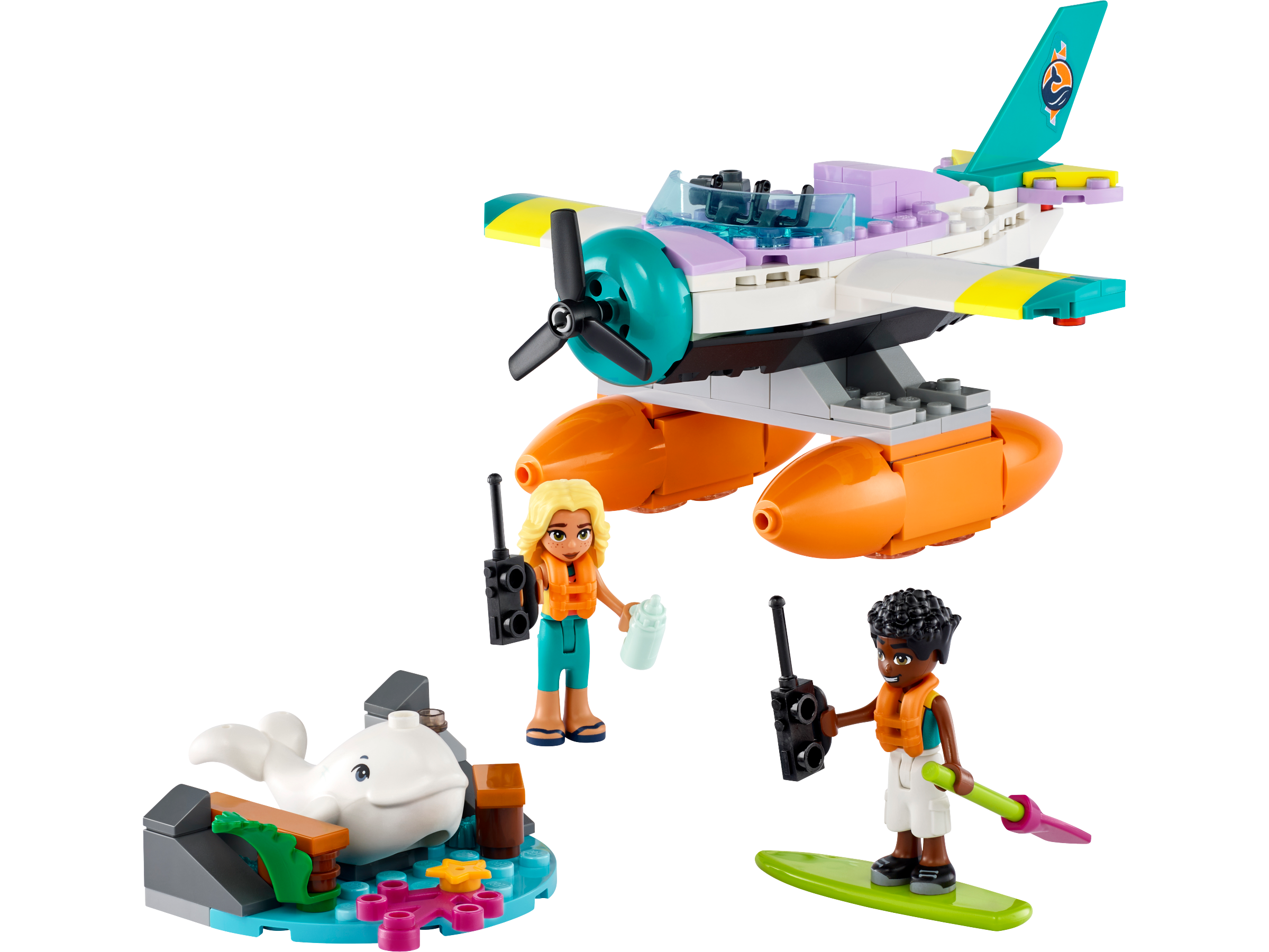 Lego 41752 Sea Rescue Plane