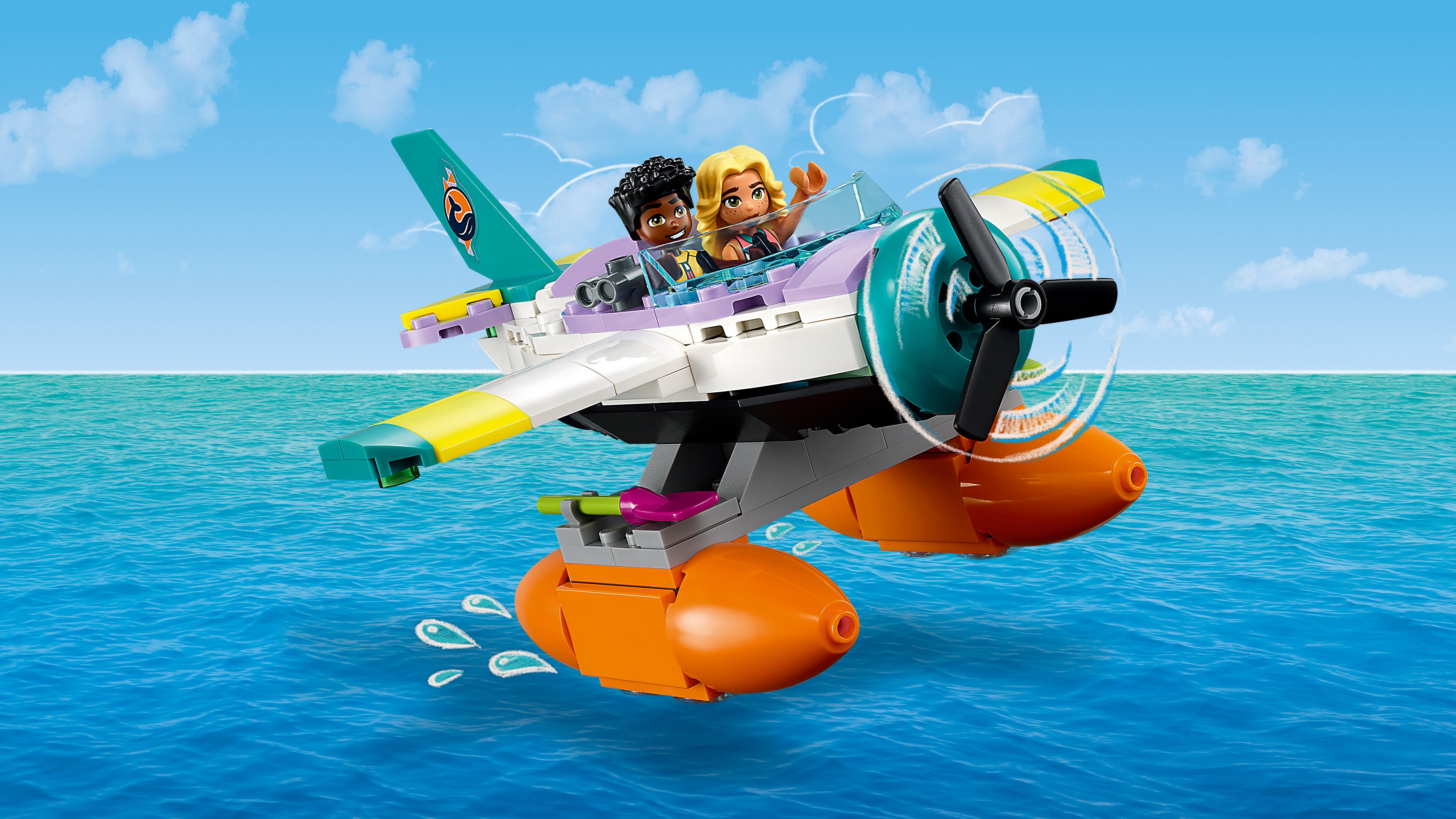 Lego 41752 Sea Rescue Plane